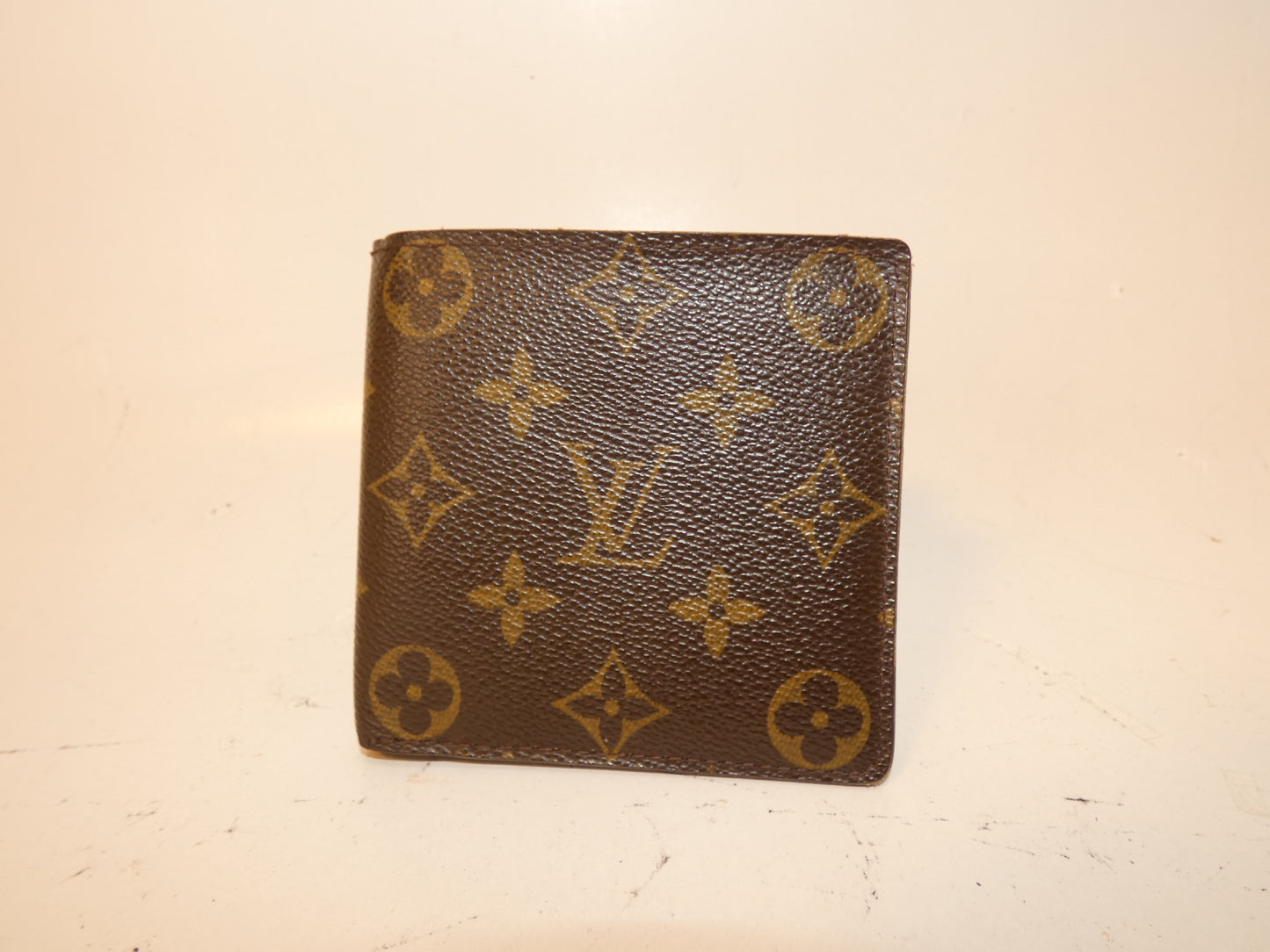 LOUIS VUITTON Marco Monogram Folding Wallet
