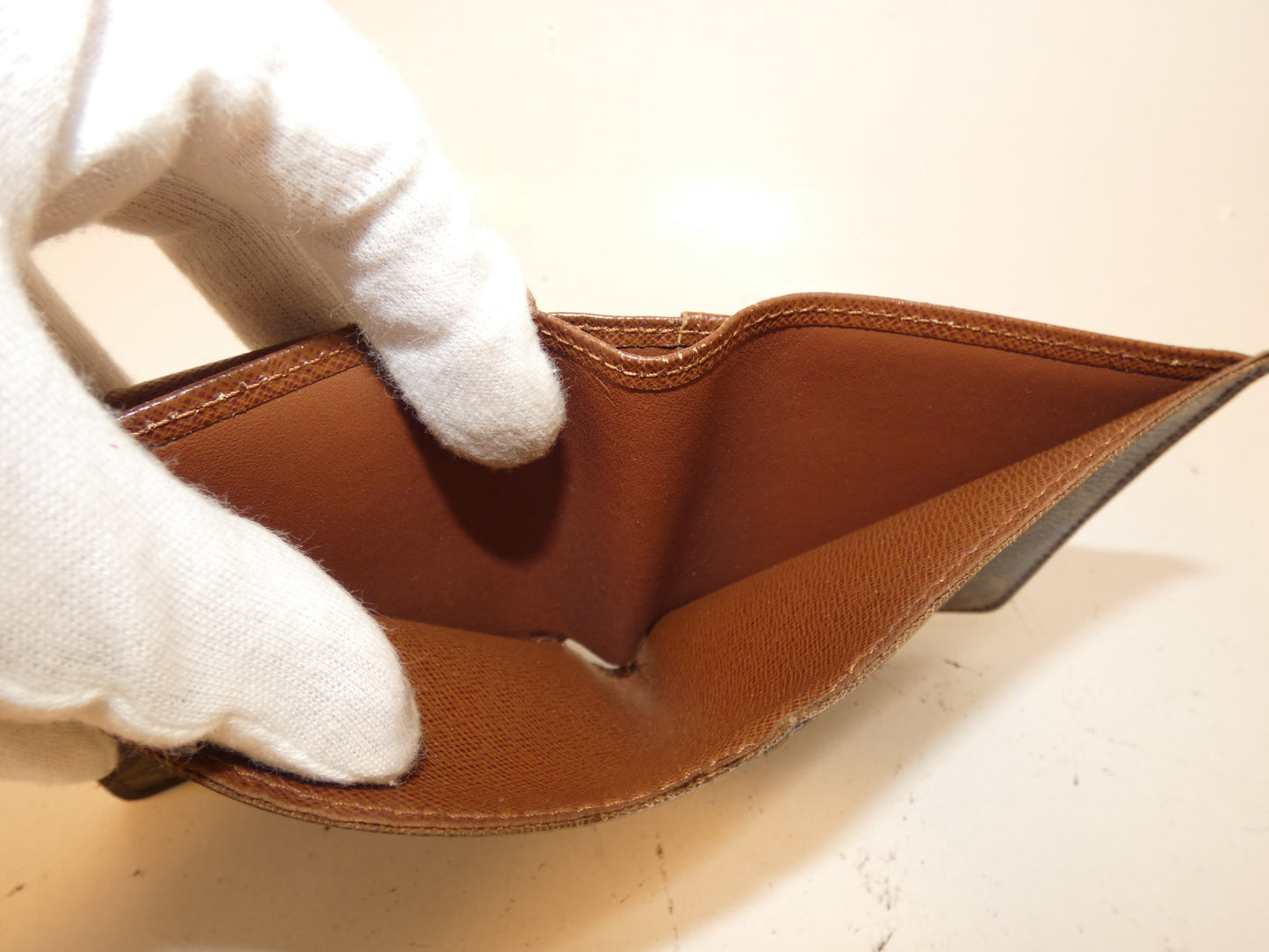 LOUIS VUITTON Marco Monogram Folding Wallet