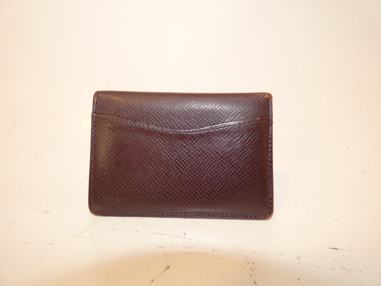 LOUIS VUITTON Taiga Card Case, Card Case, Pass Case, Business Card Case