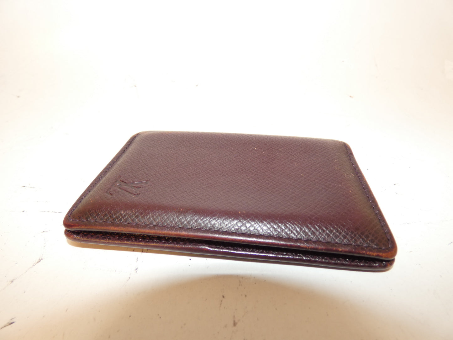 LOUIS VUITTON Taiga Card Case, Card Case, Pass Case, Business Card Case
