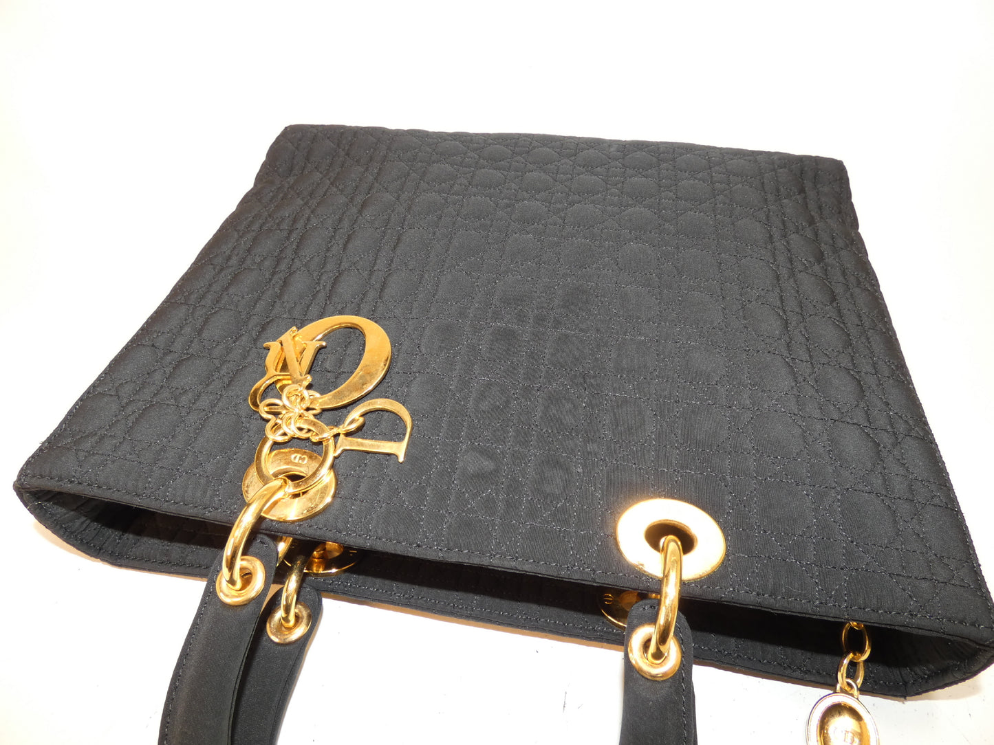 Dior Lady Dior black handbag