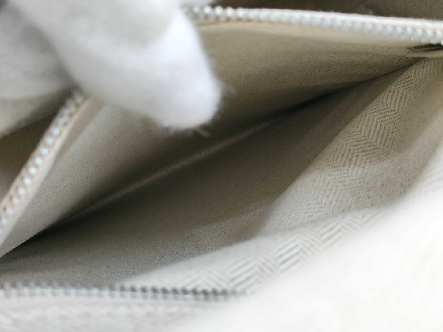 LOEWE Goya Leather Backpack Greige