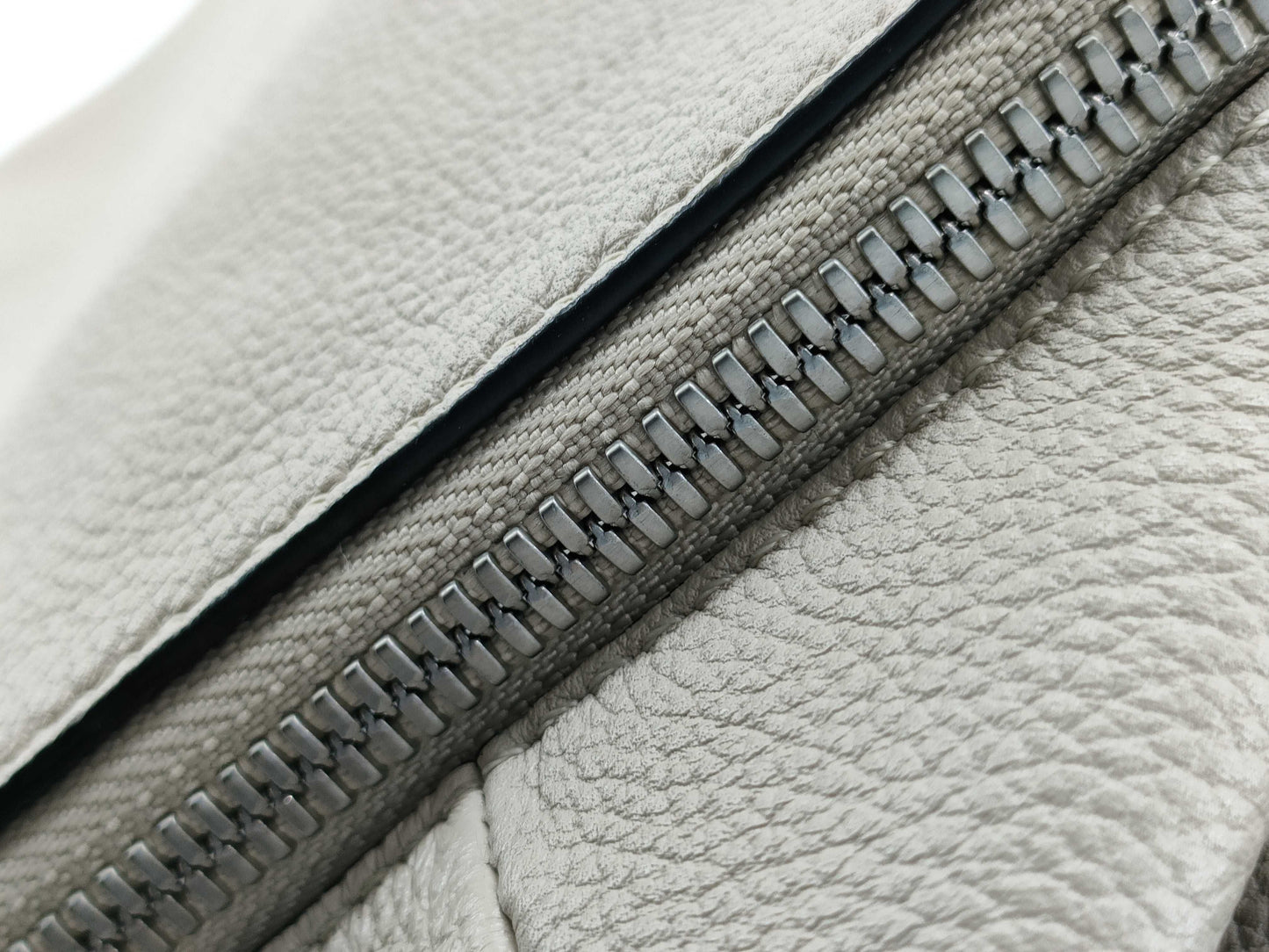LOEWE Goya Leather Backpack Greige