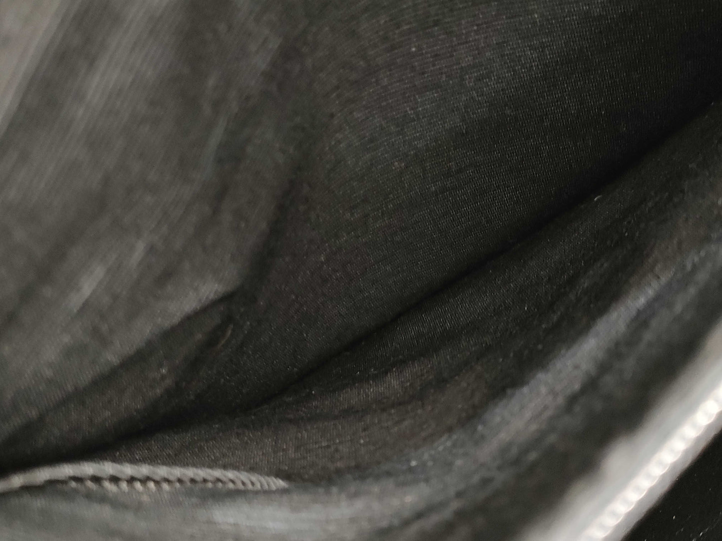 CHANEL Matelasse Lambskin Black Tote Bag