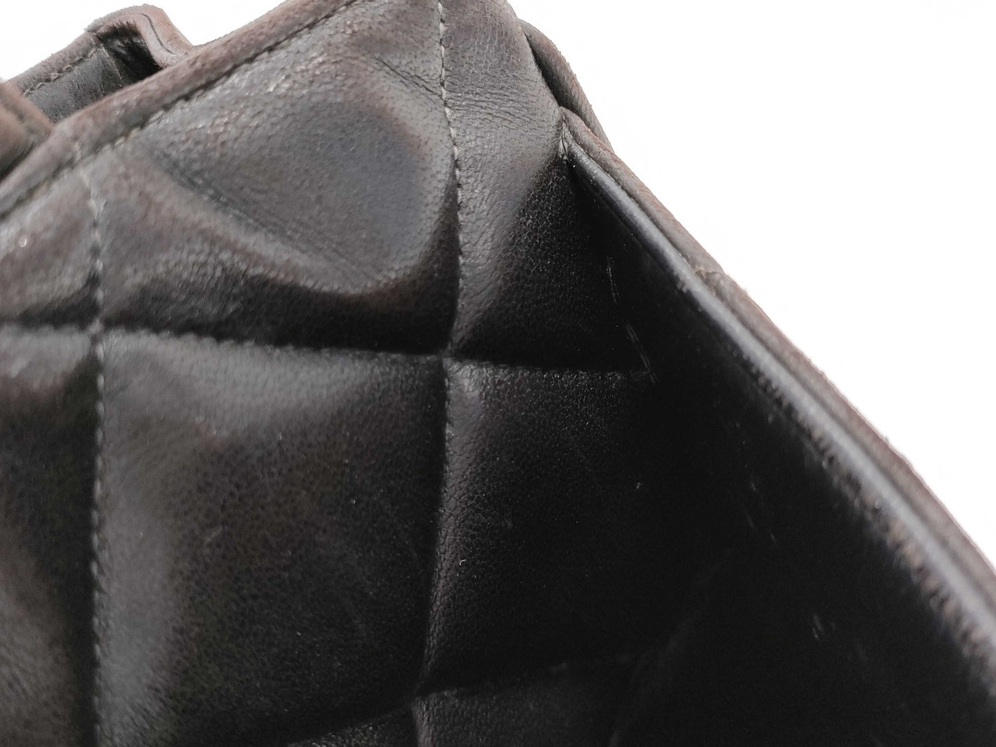 CHANEL Matelasse Lambskin Black Tote Bag