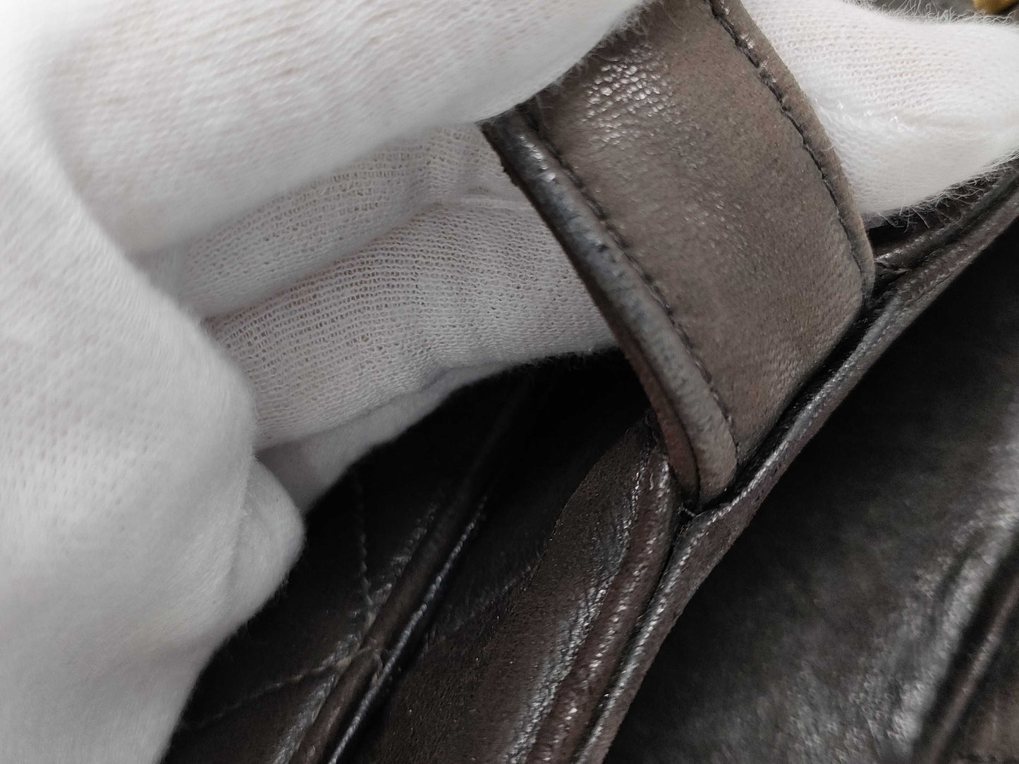 CHANEL Matelasse Lambskin Black Tote Bag