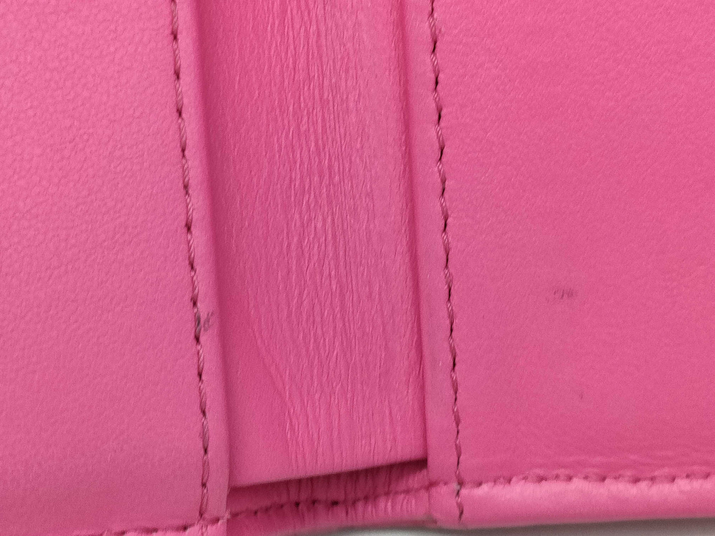 CHANEL Boy Chanel Compact Wallet, Caviar Skin, Pink, Gold Hardware, A84432, Random Number