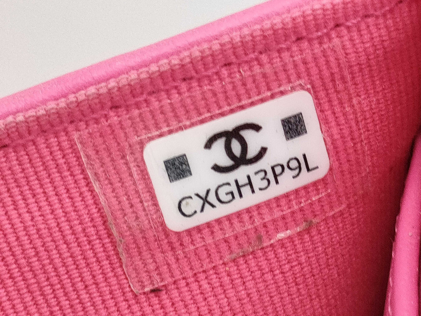 CHANEL Boy Chanel Compact Wallet, Caviar Skin, Pink, Gold Hardware, A84432, Random Number