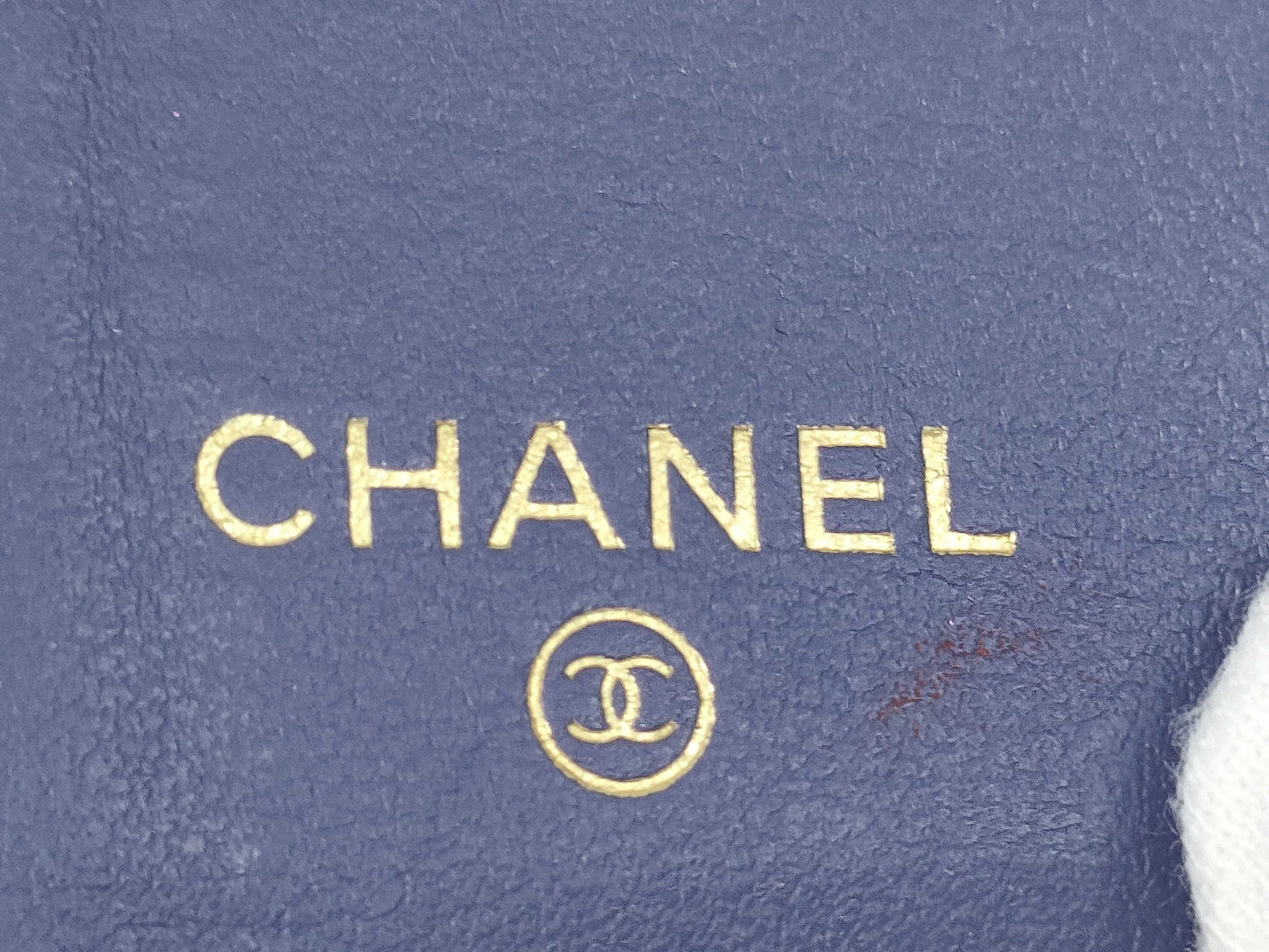 CHANEL Boy Chanel Compact Wallet, Caviar Leather, Purple, Gold Hardware, A84433, 30 Series