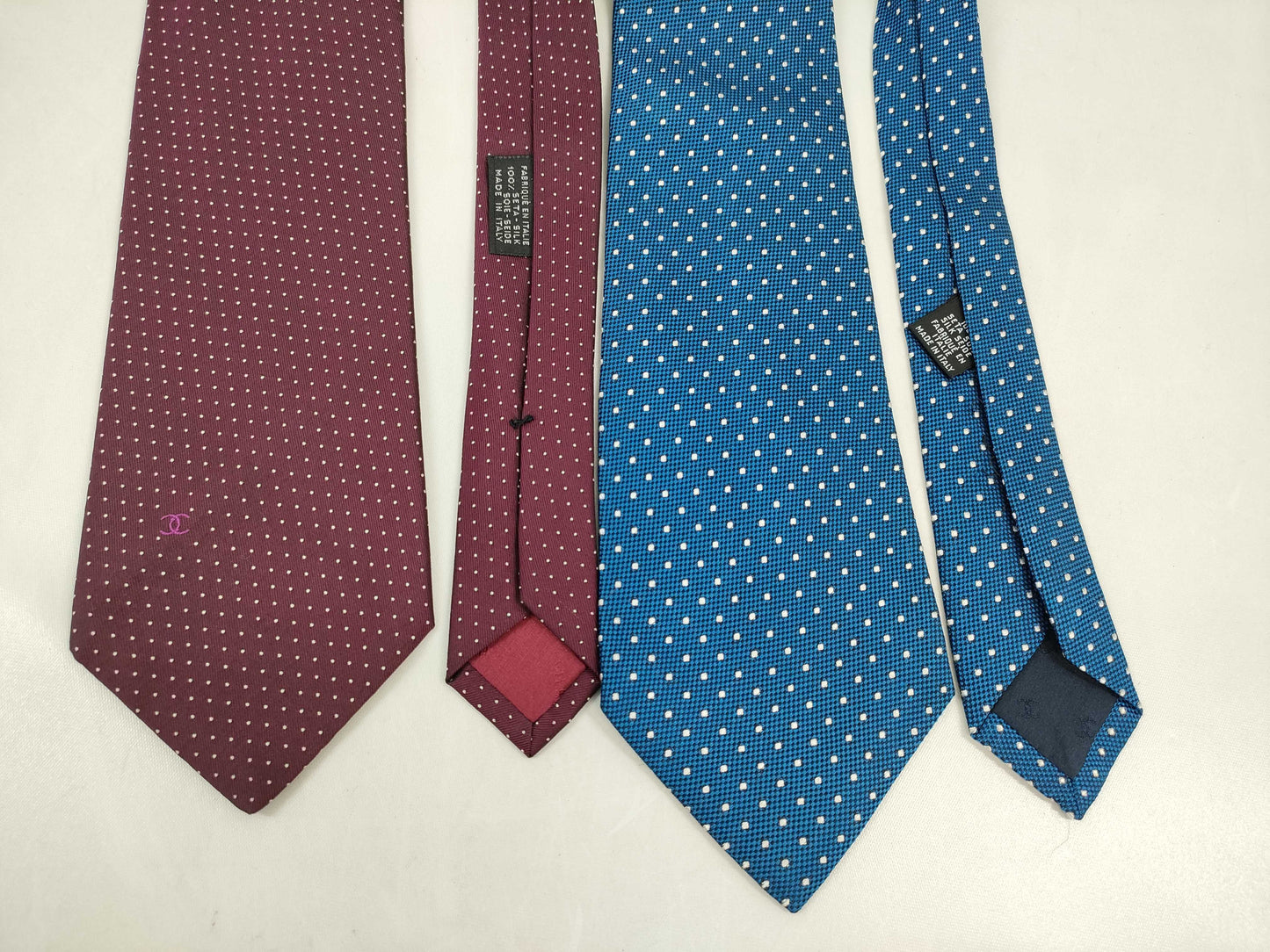 CHANEL Dot Coco Mark Tie Set