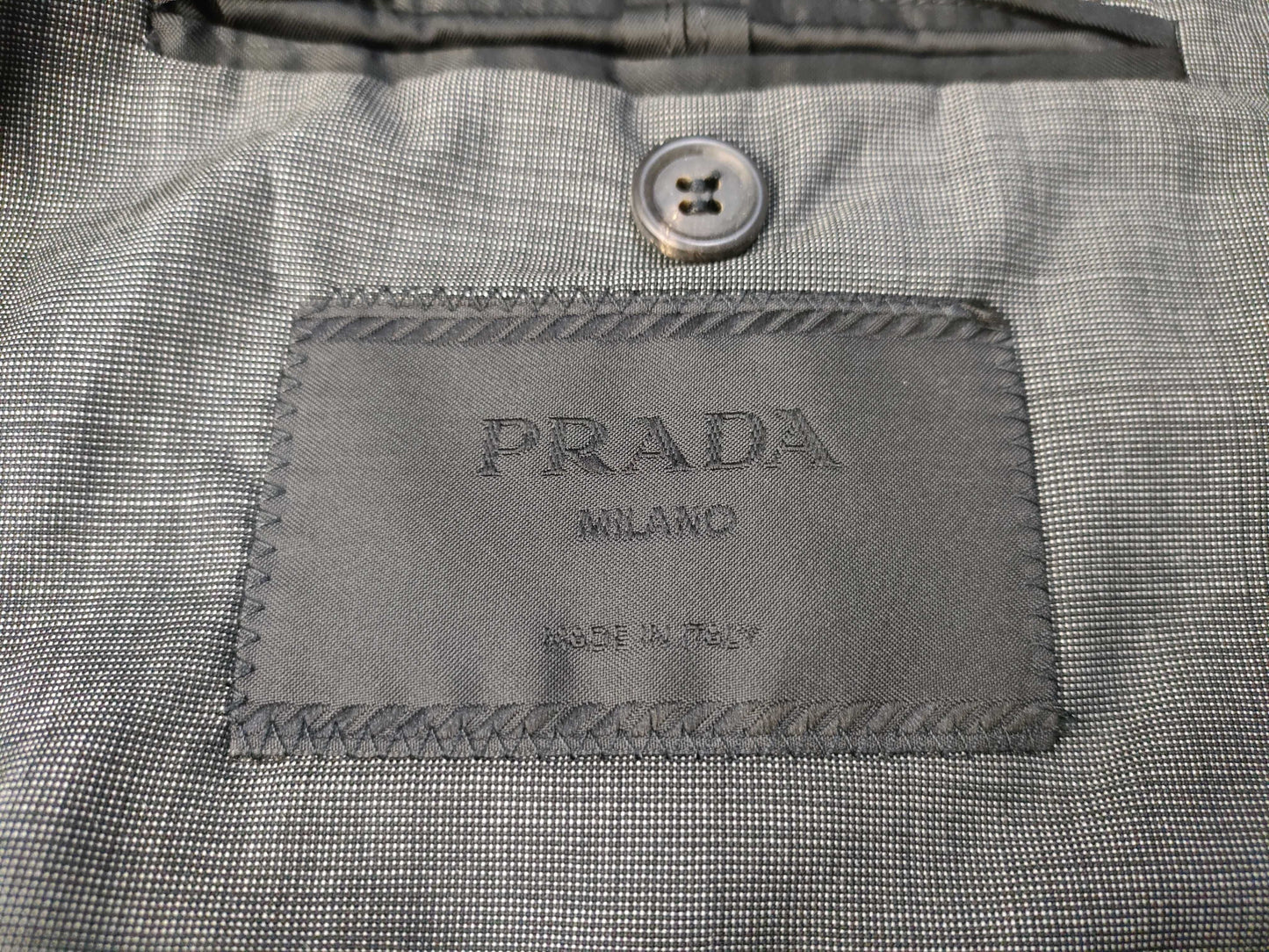 PRADA PRADA Prada Suit Set Size 44 Men's Gray Other Apparel