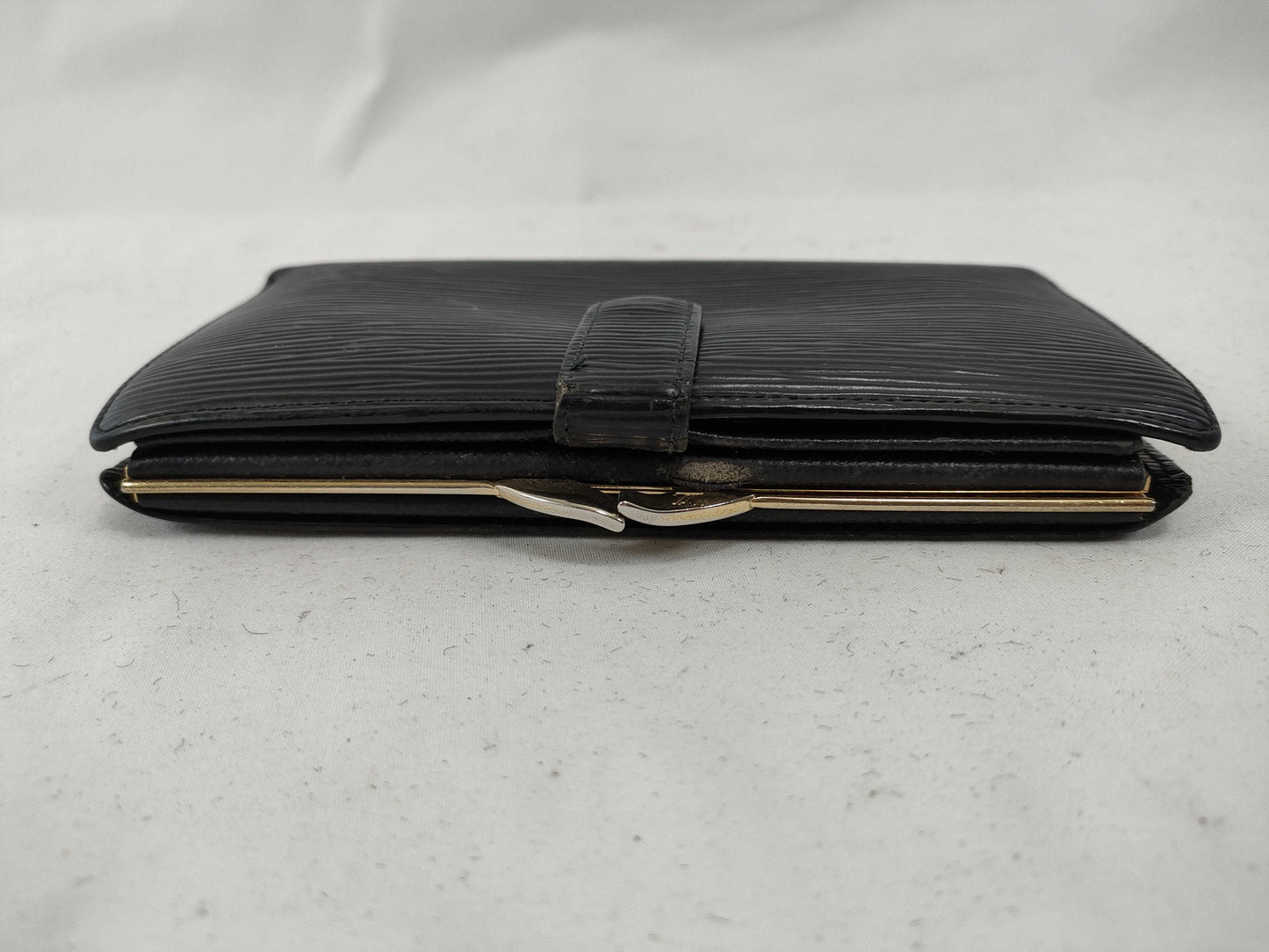 LOUIS VUITTON Epi Leather Wallet Set