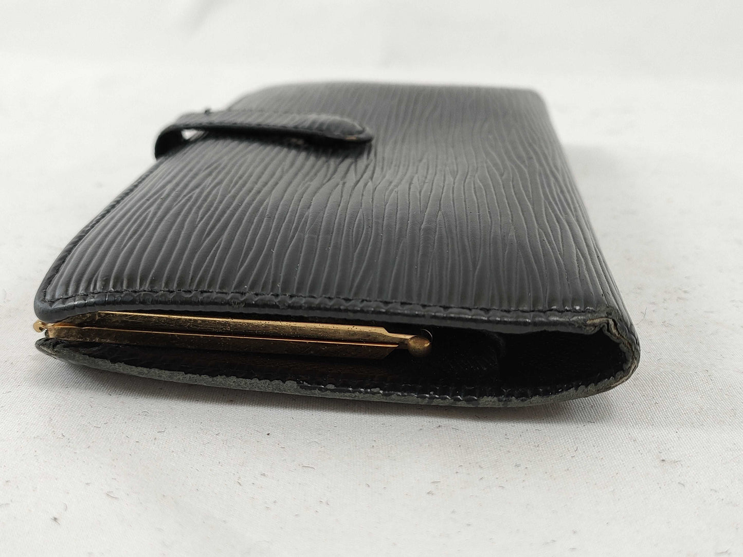 LOUIS VUITTON Epi Leather Wallet Set