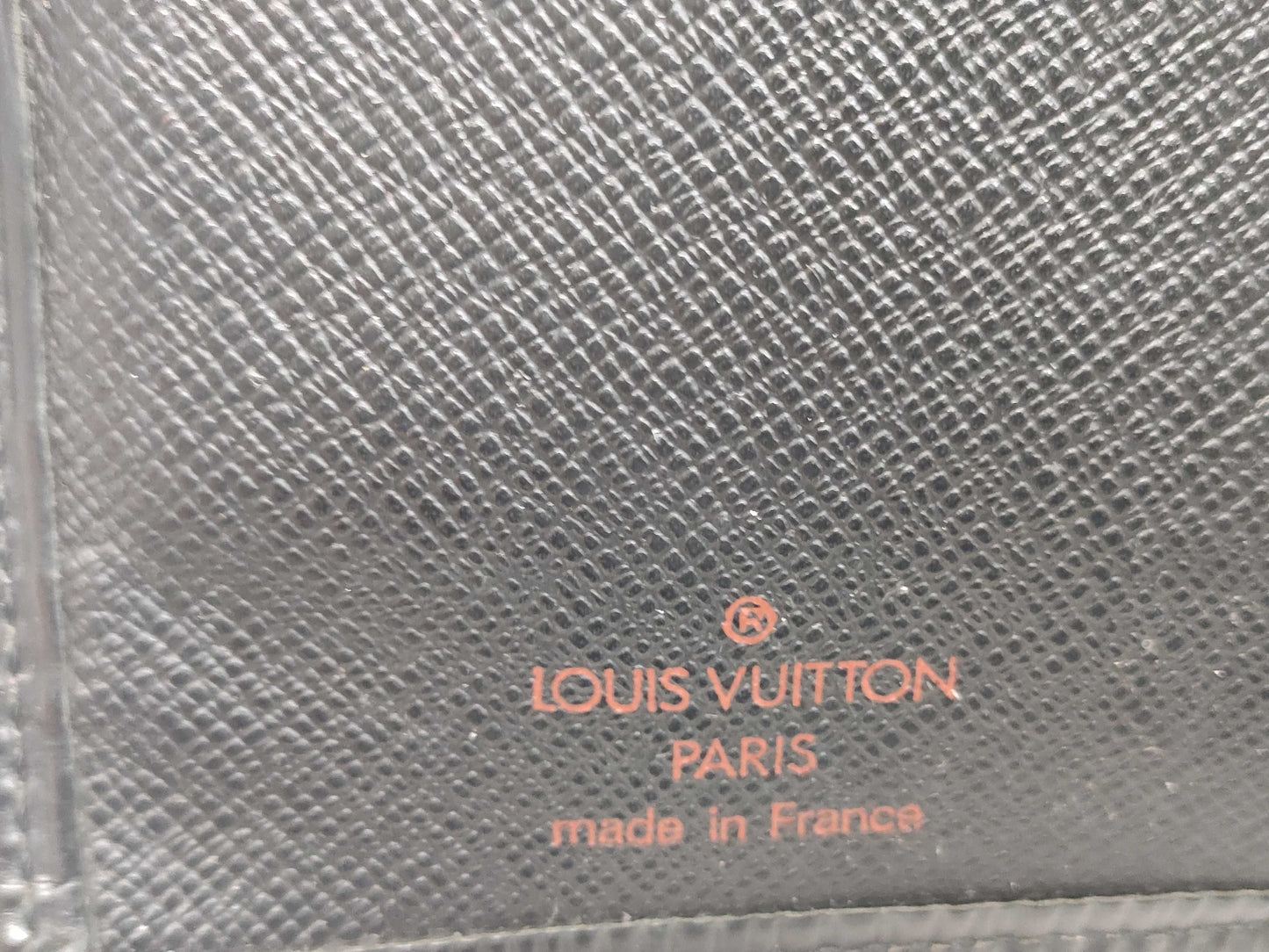 LOUIS VUITTON Epi Leather Wallet Set