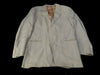 FENDI FENDI Linen Blend Tailored Jacket Size 50 LL XL Jacket