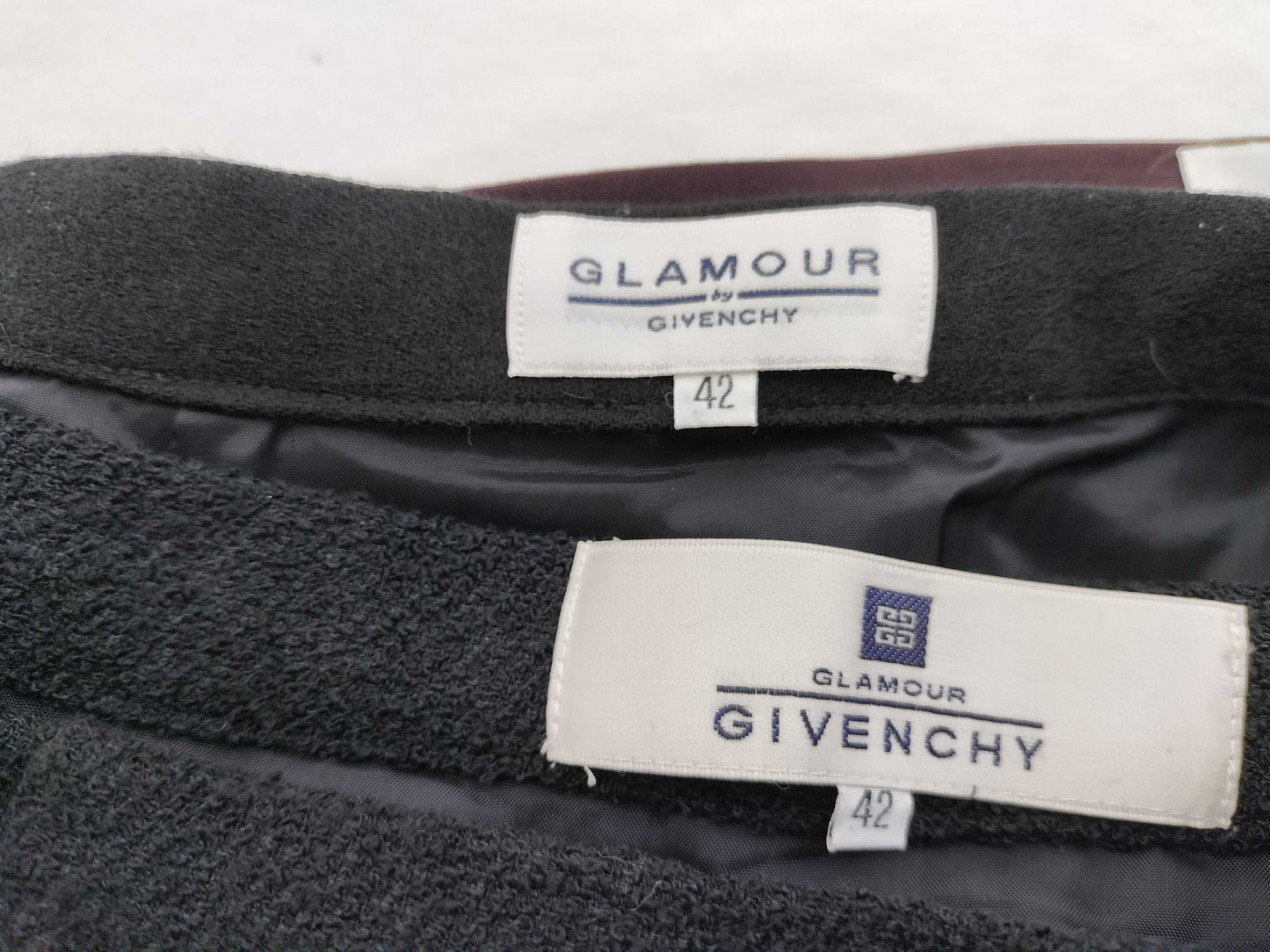 GIVENCHY 4-piece clothing set, including skirts in sizes 42 LL