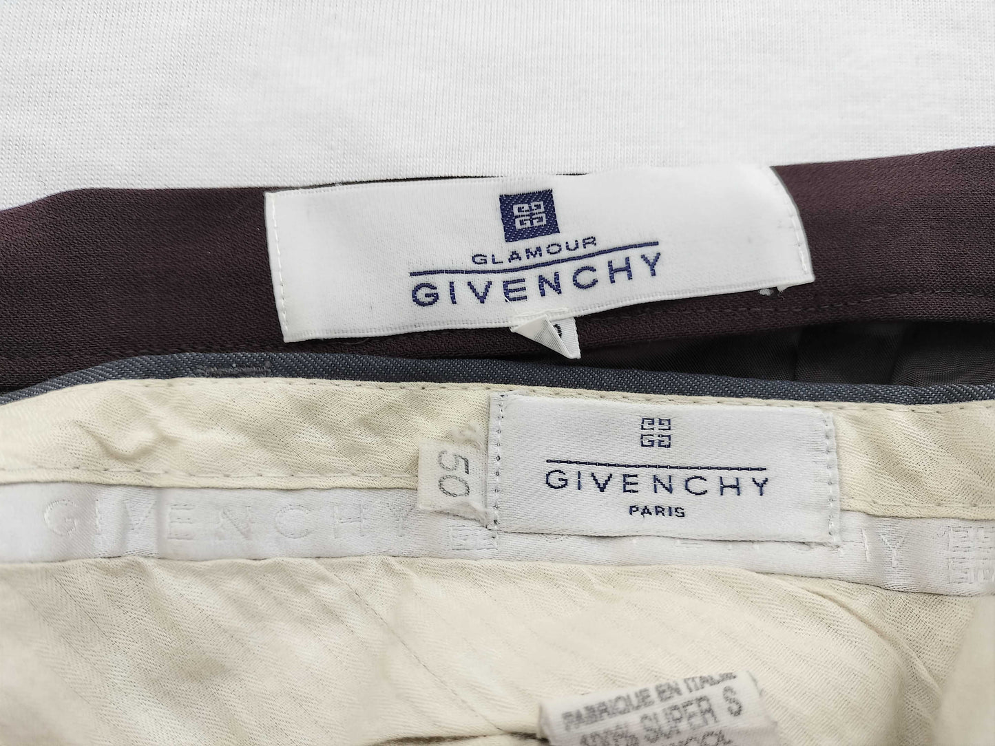 GIVENCHY 4-piece clothing set, including skirts in sizes 42 LL