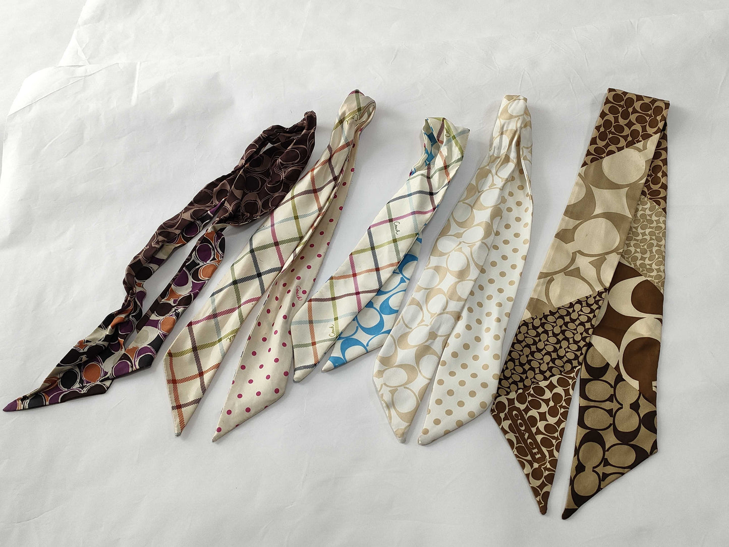 COACH 5-piece set * COACH Coach scarf set and other accessories