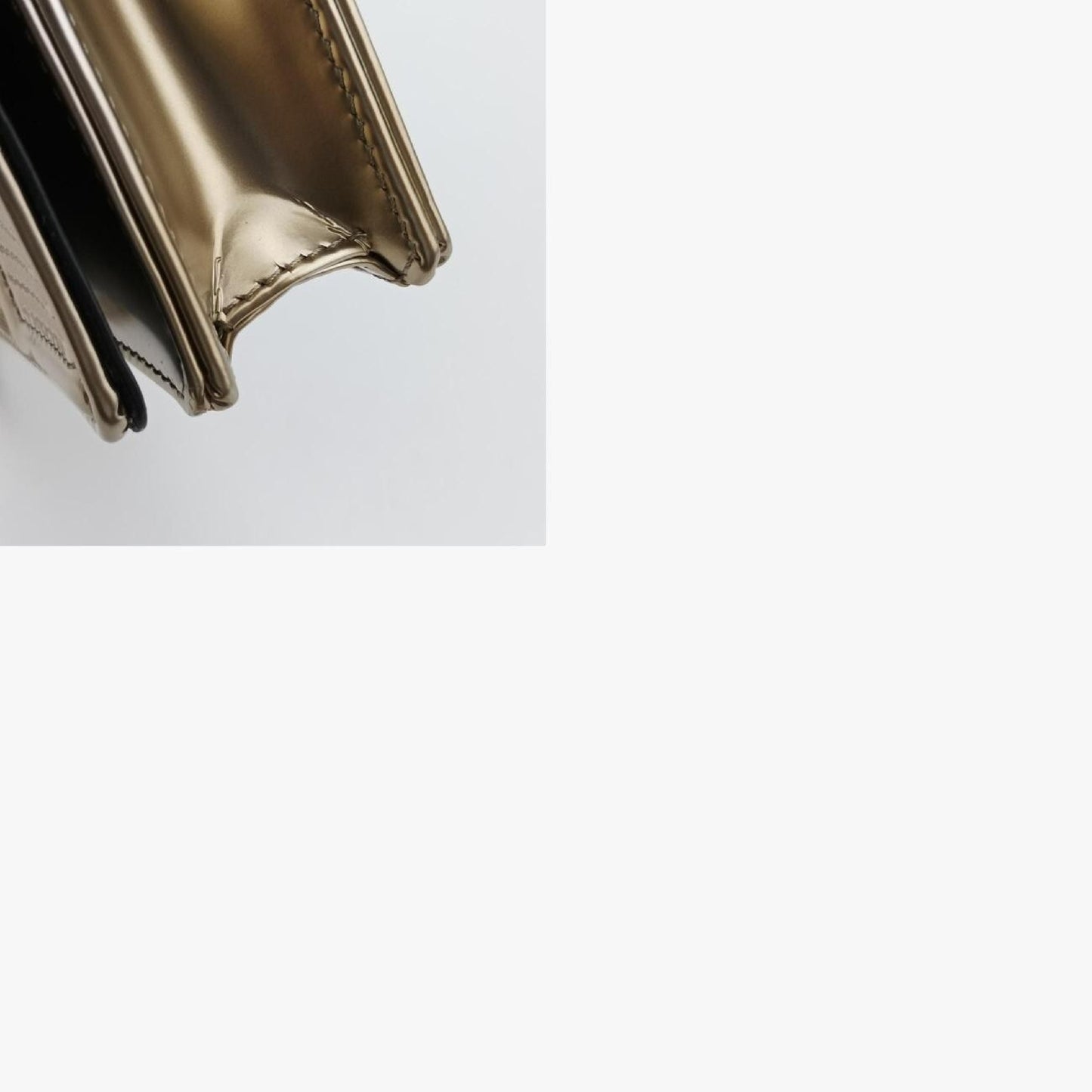 Dior Diorama Gold Leather 19-BO-0168 Shoulder Bag