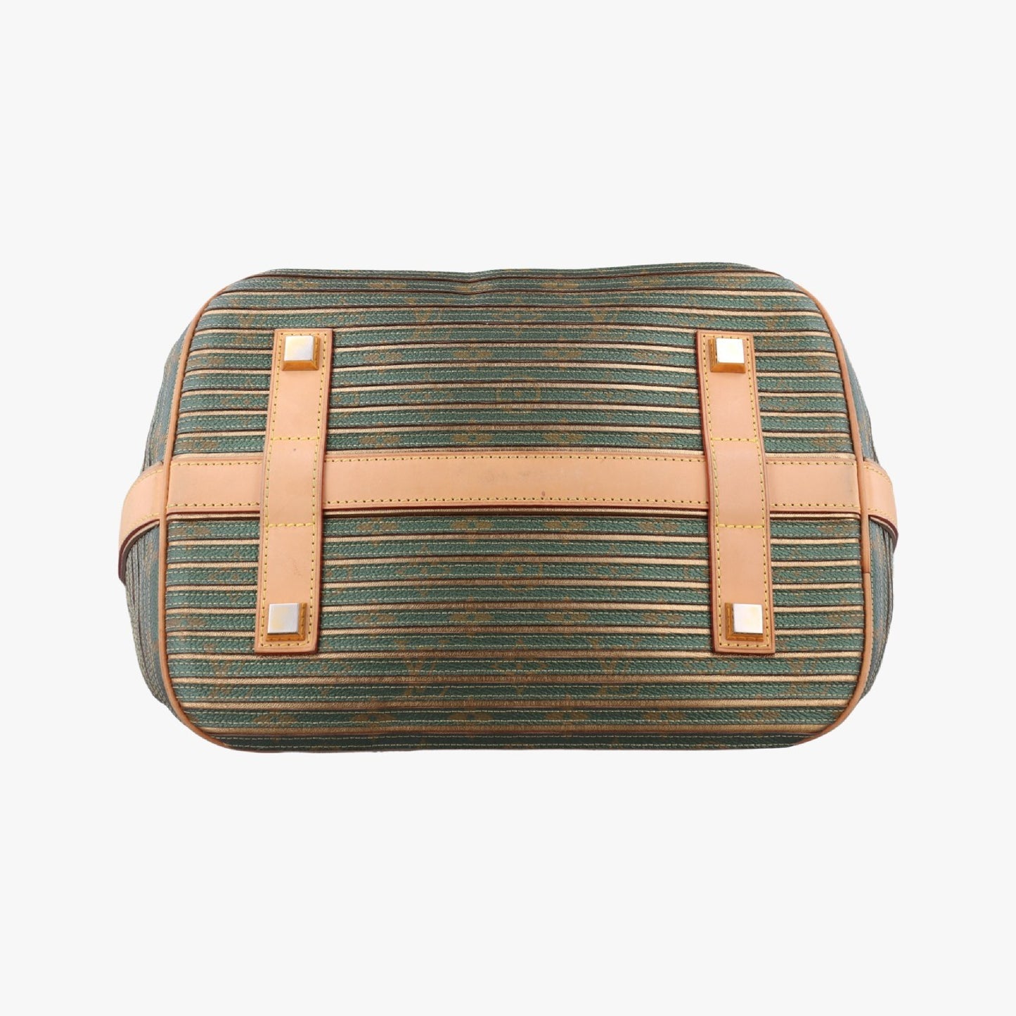 LOUIS VUITTON Monogram Eden Neo Khaki x Green Monogram Eden x Calf Leather Handbag M40356AR1100