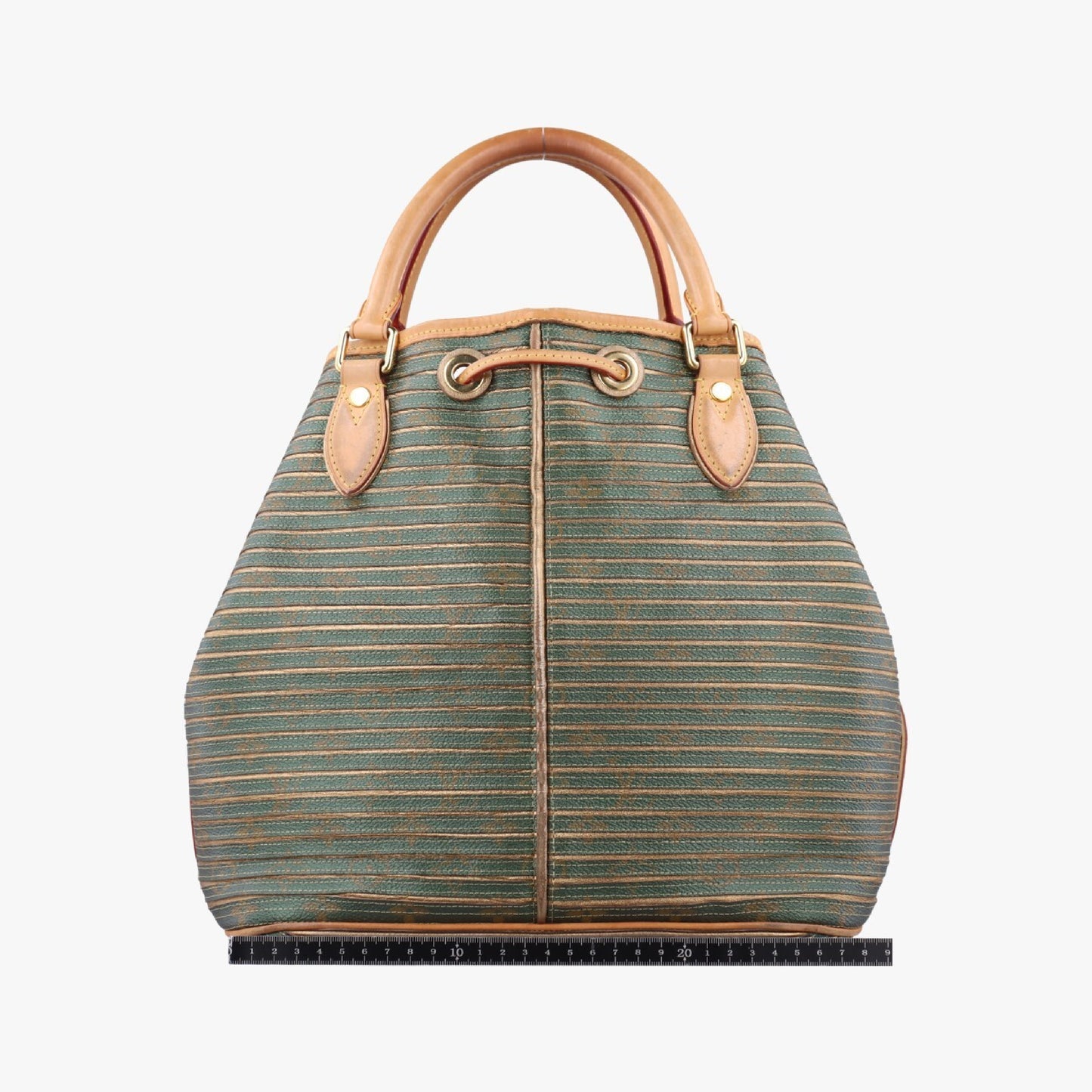 LOUIS VUITTON Monogram Eden Neo Khaki x Green Monogram Eden x Calf Leather Handbag M40356AR1100