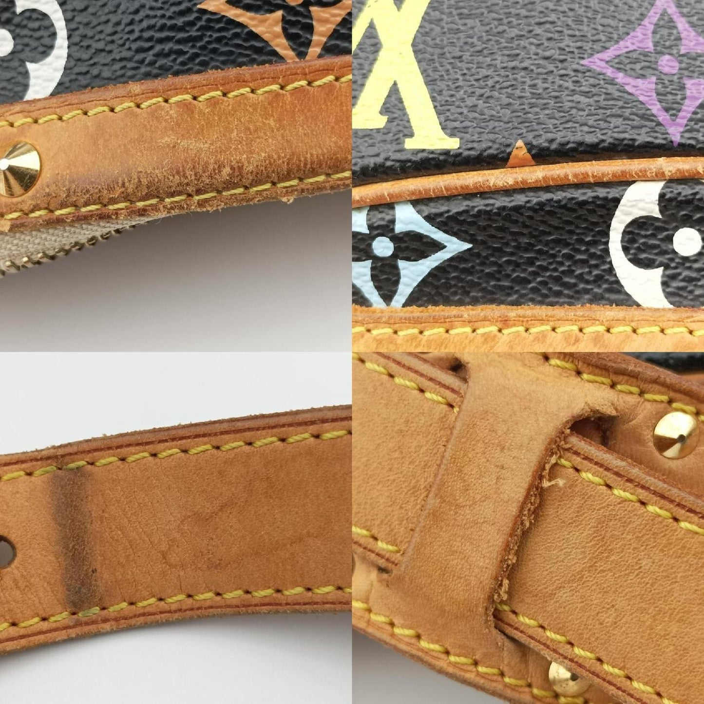 LOUIS VUITTON Monogram Multicolore Boulogne Noir Monogram Multicolore M92638 Shoulder Bag