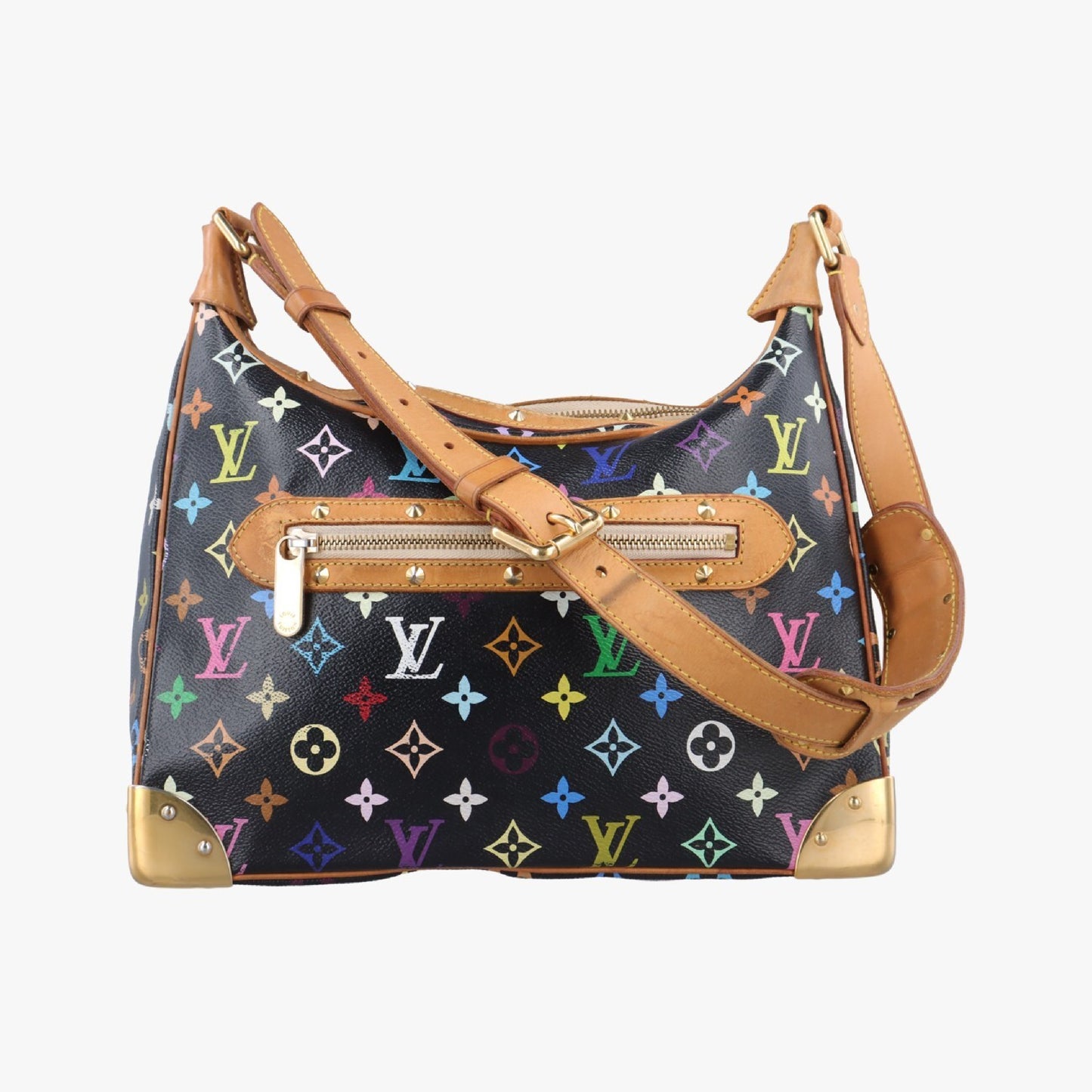 LOUIS VUITTON Monogram Multicolore Boulogne Noir Monogram Multicolore M92638 Shoulder Bag