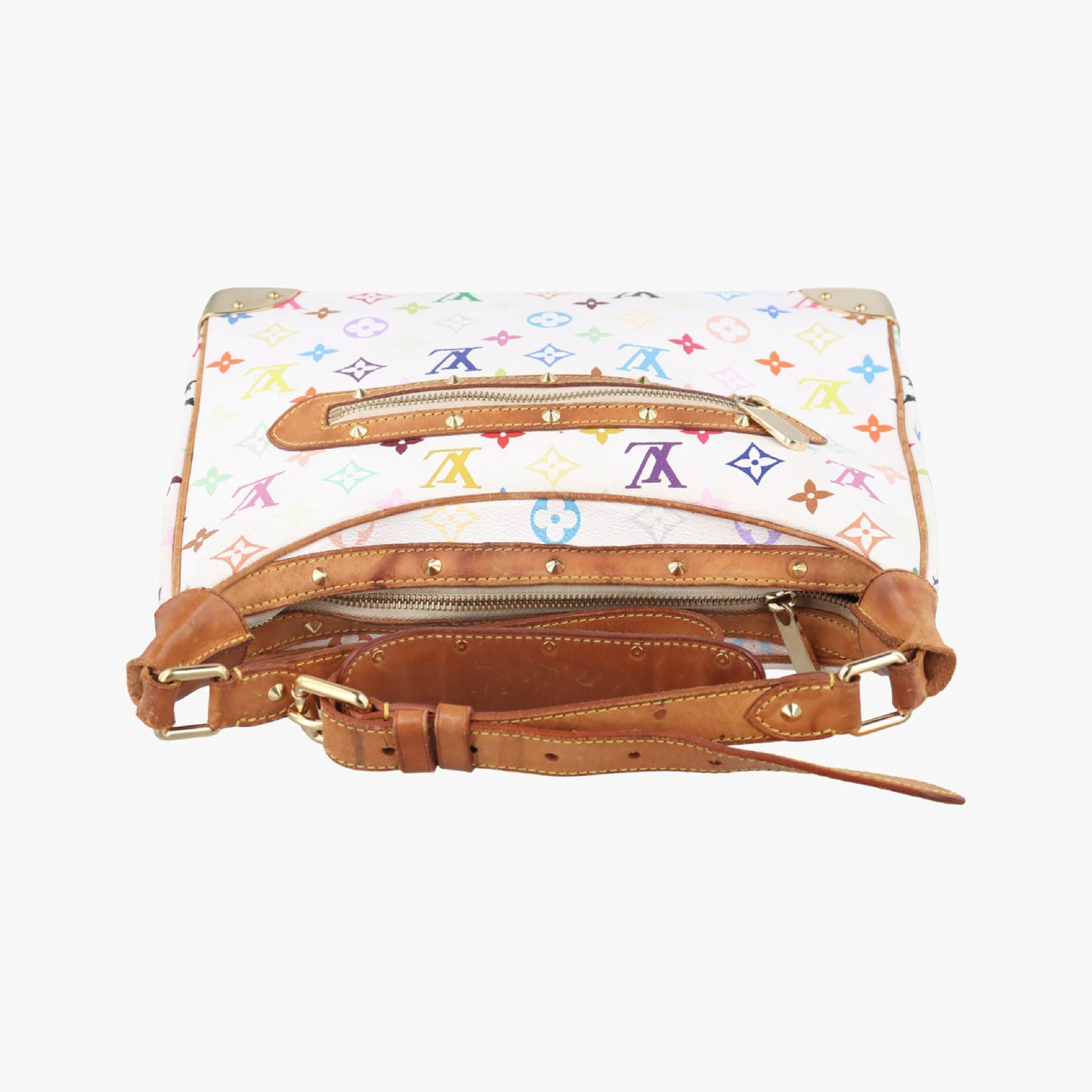 LOUIS VUITTON Boulogne Blanc Monogram Multicolore M92660 Shoulder Bag