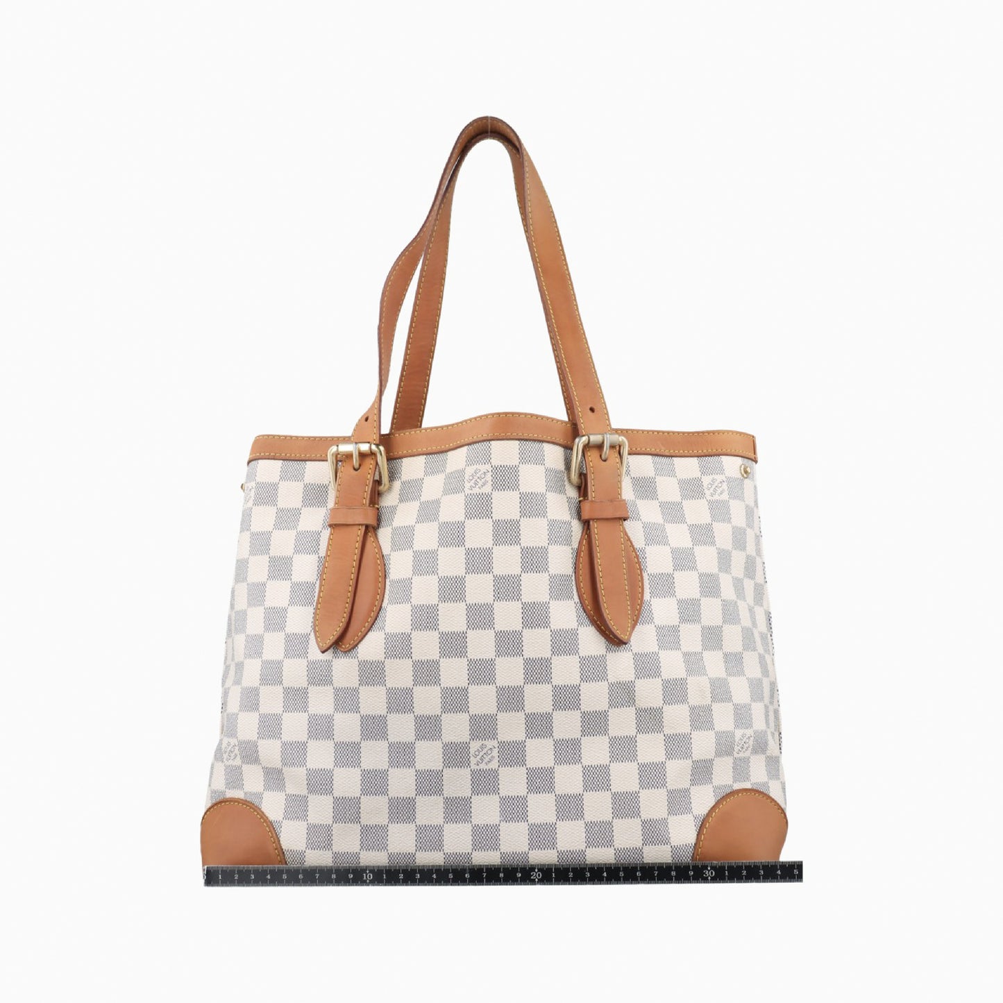 LOUIS VUITTON Hampstead MM Azur Damier Canvas Shoulder Bag N51206CA3068