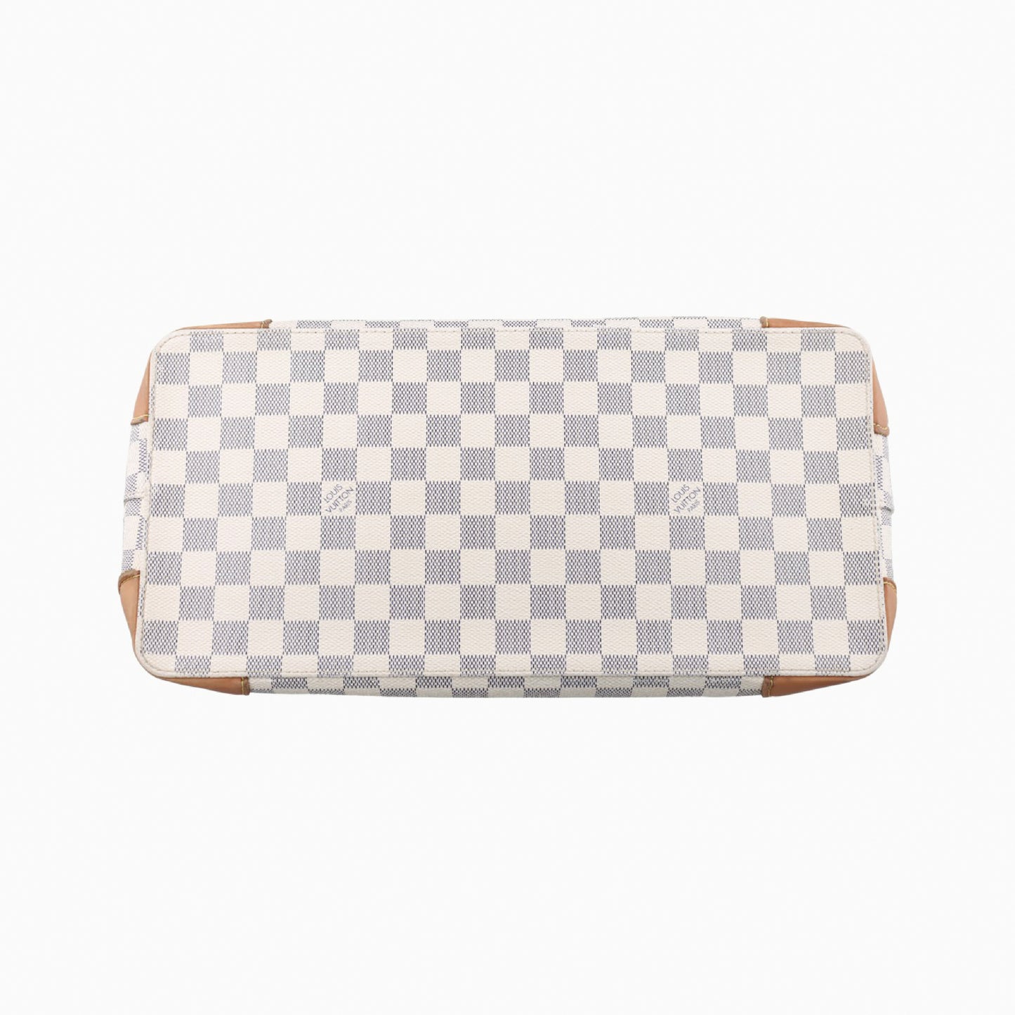 LOUIS VUITTON Hampstead MM Azur Damier Canvas Shoulder Bag N51206CA3068