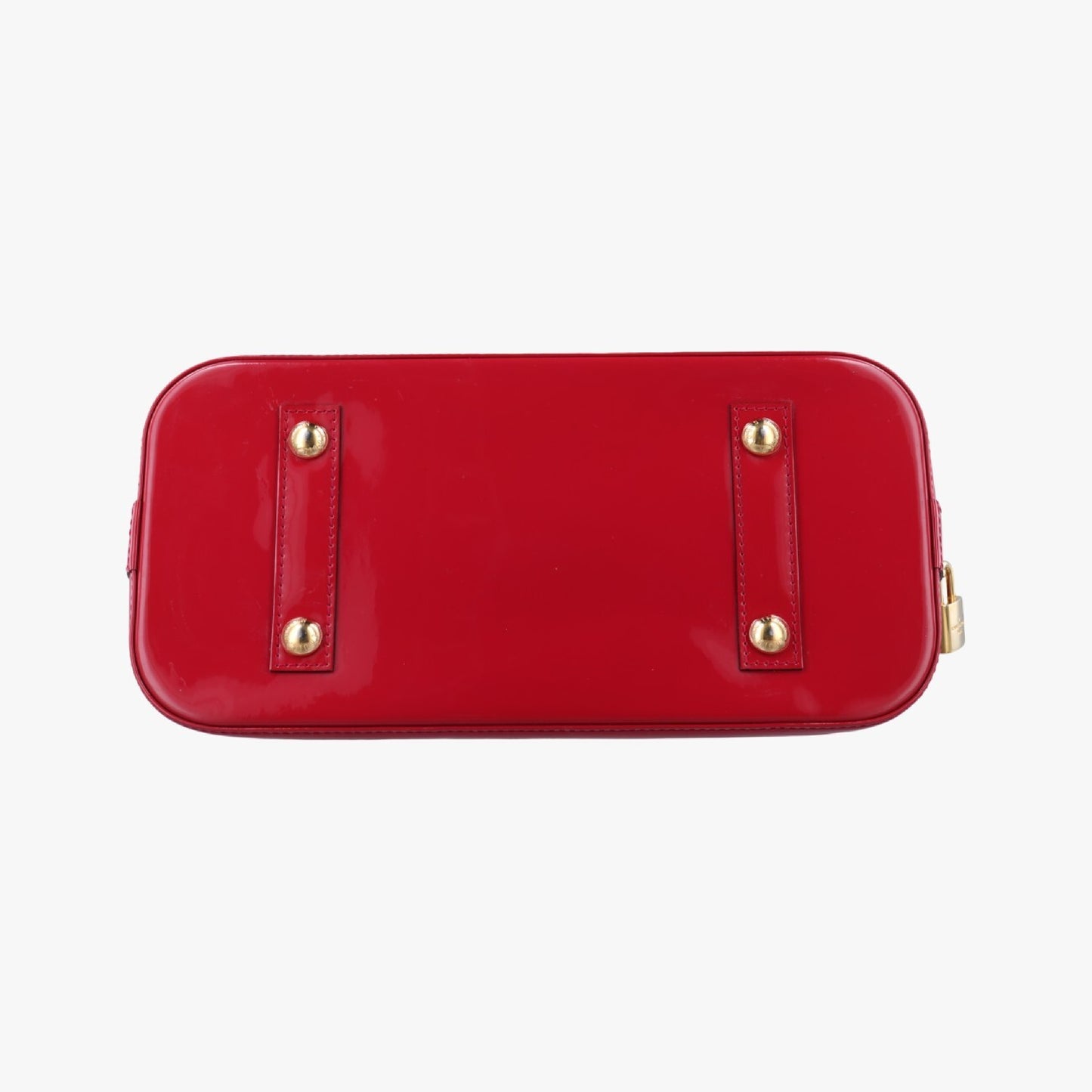 LOUIS VUITTON Alma PM Pomme d'Amour Vernis M90096MI2193 Handbag