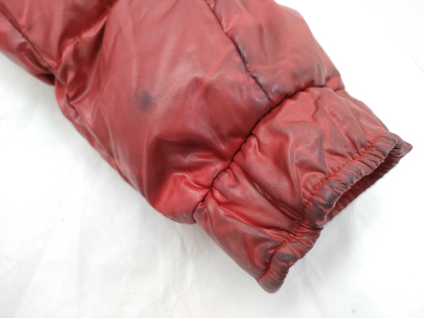 MONCLER down jacket red jacket