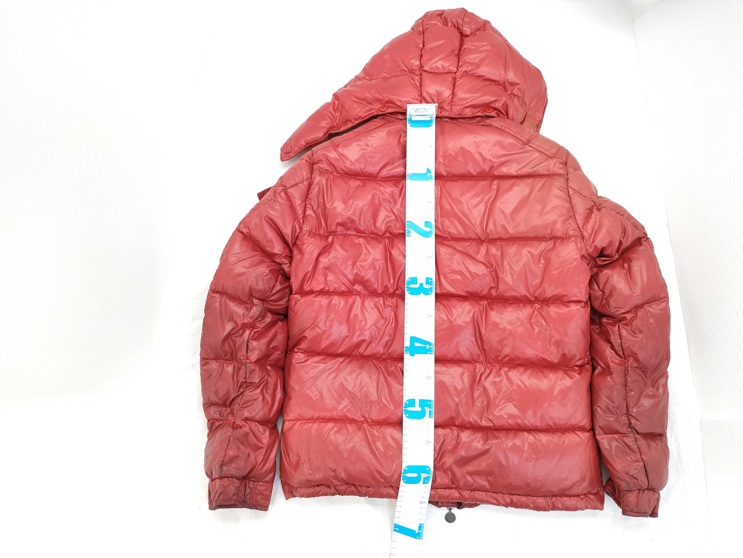 MONCLER down jacket red jacket