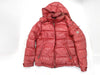 MONCLER down jacket red jacket
