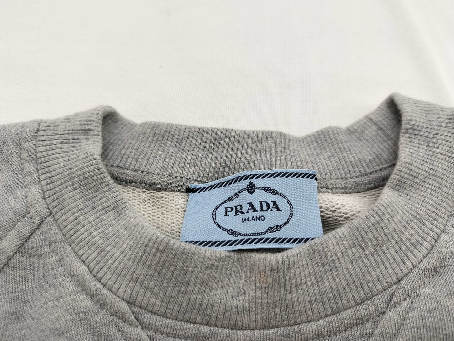 PRADA Triangle Logo Men's Tops