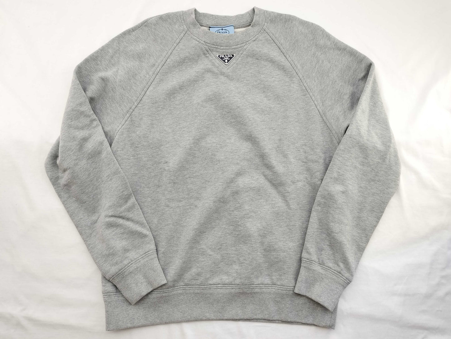 PRADA Triangle Logo Men's Tops