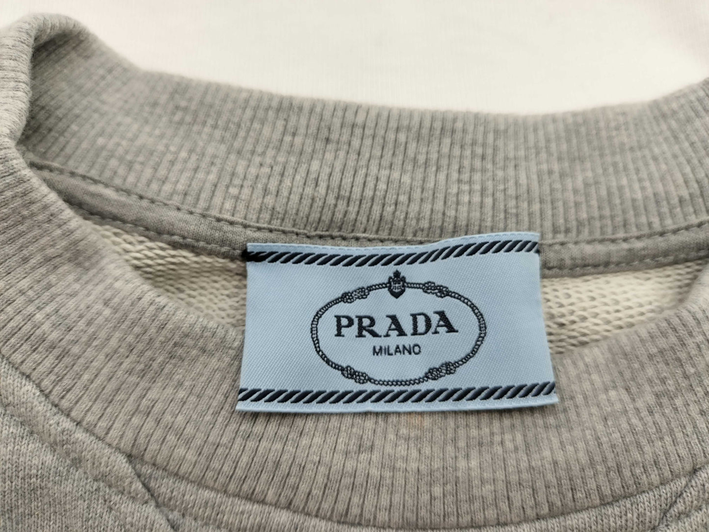 PRADA Triangle Logo Men's Tops