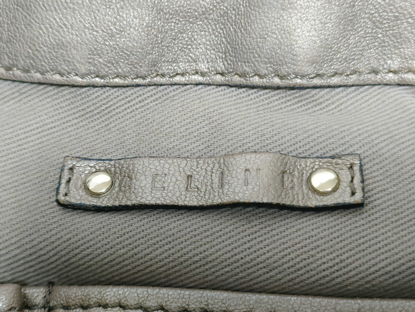 CELINE Bag Logo Handbag