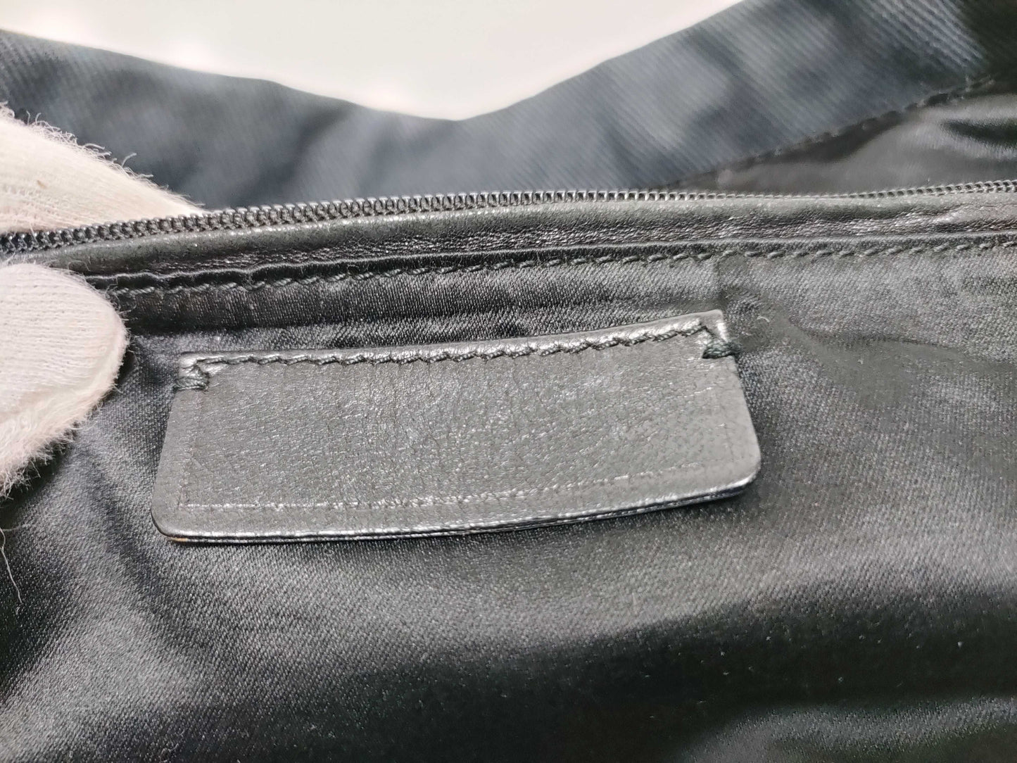 Yves Saint Laurent Bag Logo Tote Bag