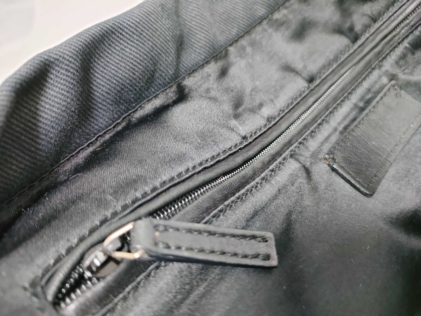Yves Saint Laurent Bag Logo Tote Bag