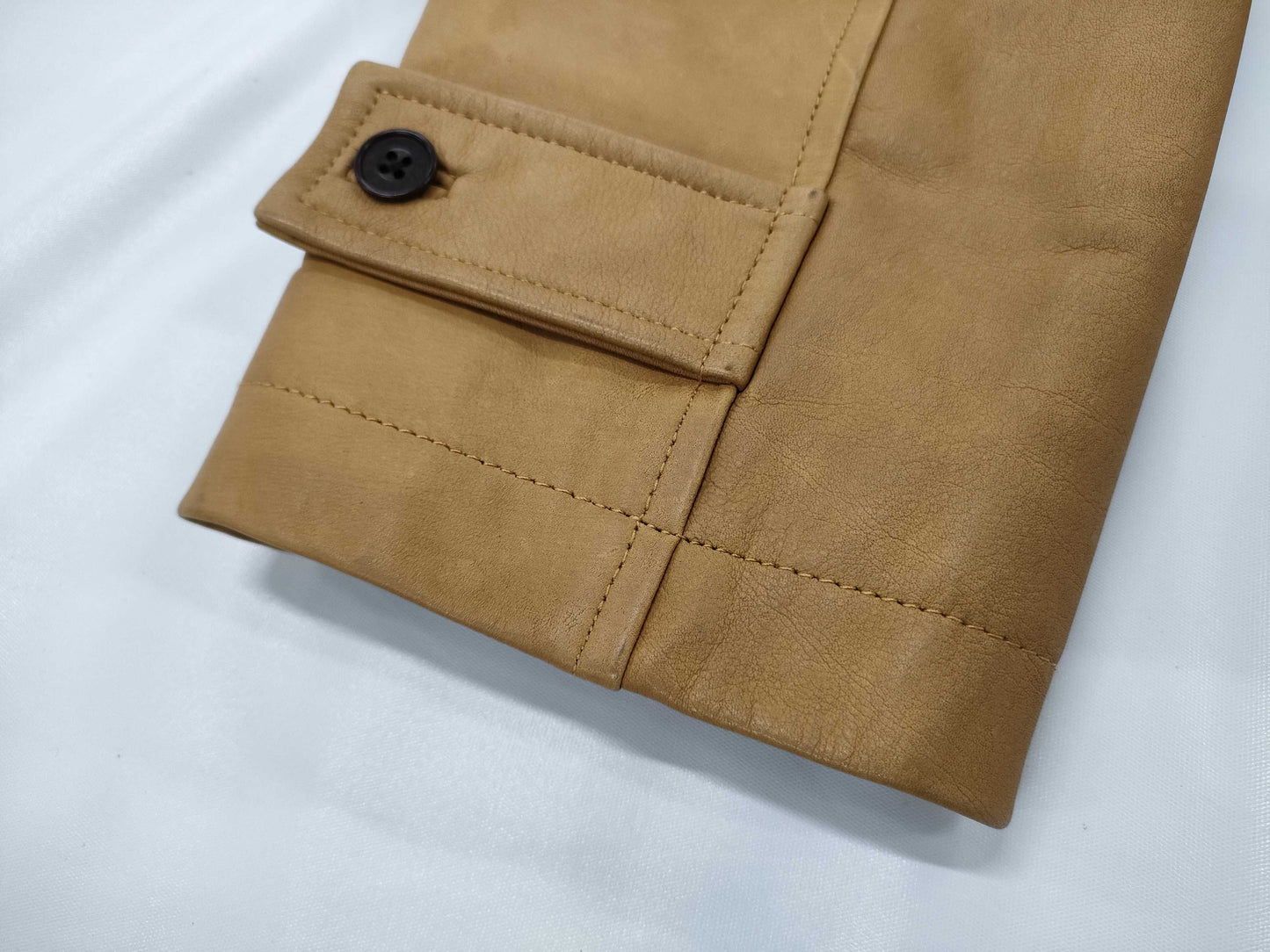 BURBERRY BLACK LABEL Leather Coat M Coat