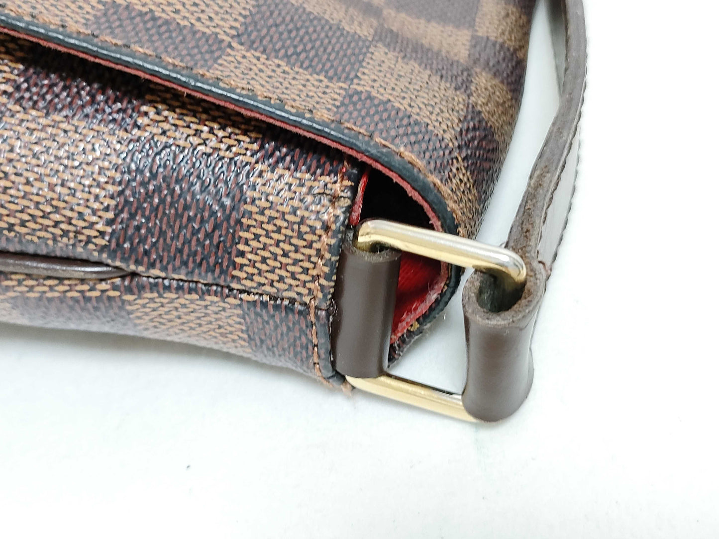 LOUIS VUITTON N51302 Damier Musette Shoulder Bag