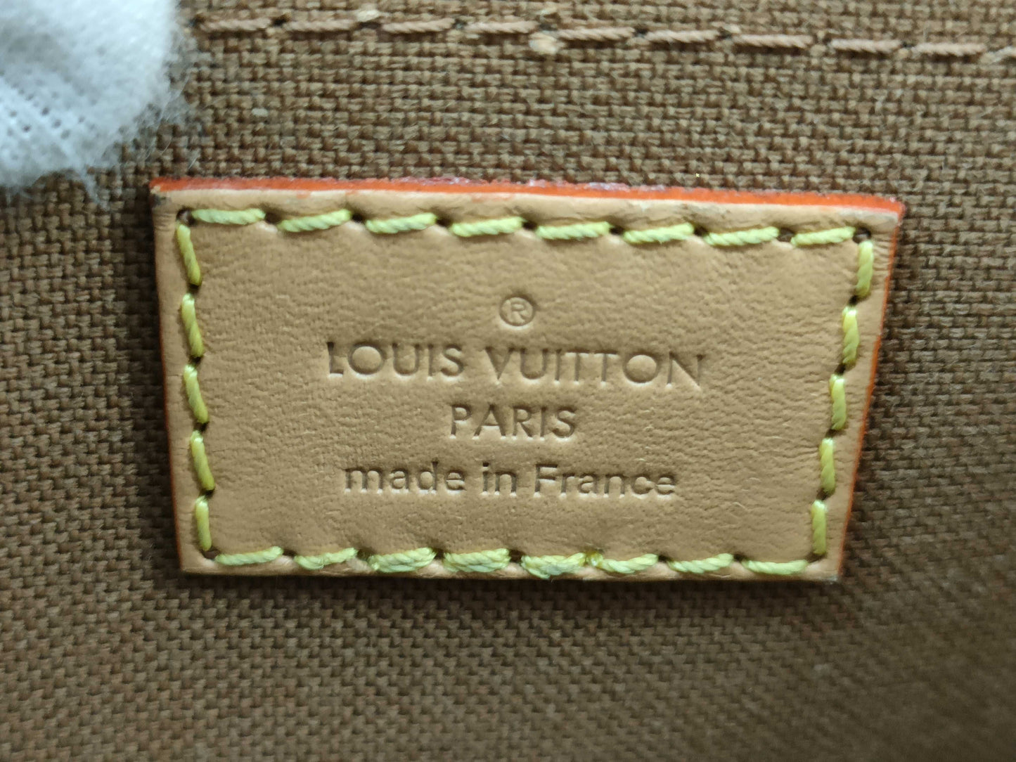 LOUIS VUITTON LOUIS VUITTON Monogram Louis Vuitton Petite Sac Plat Shoulder Bag Shoulder Bag Handbag