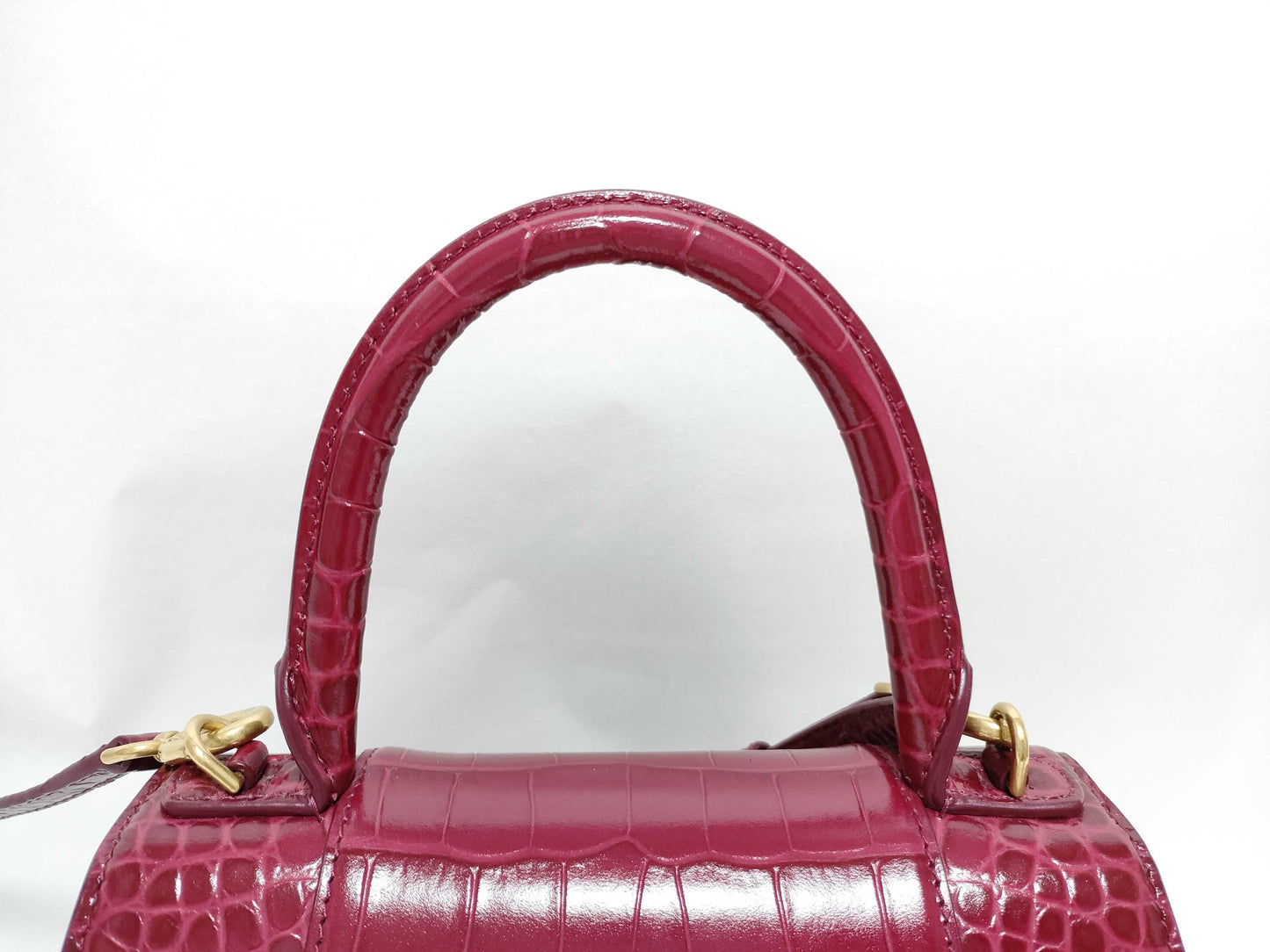 BALENCIAGA BALENCIAGA Embossed Shoulder Bag Handbag