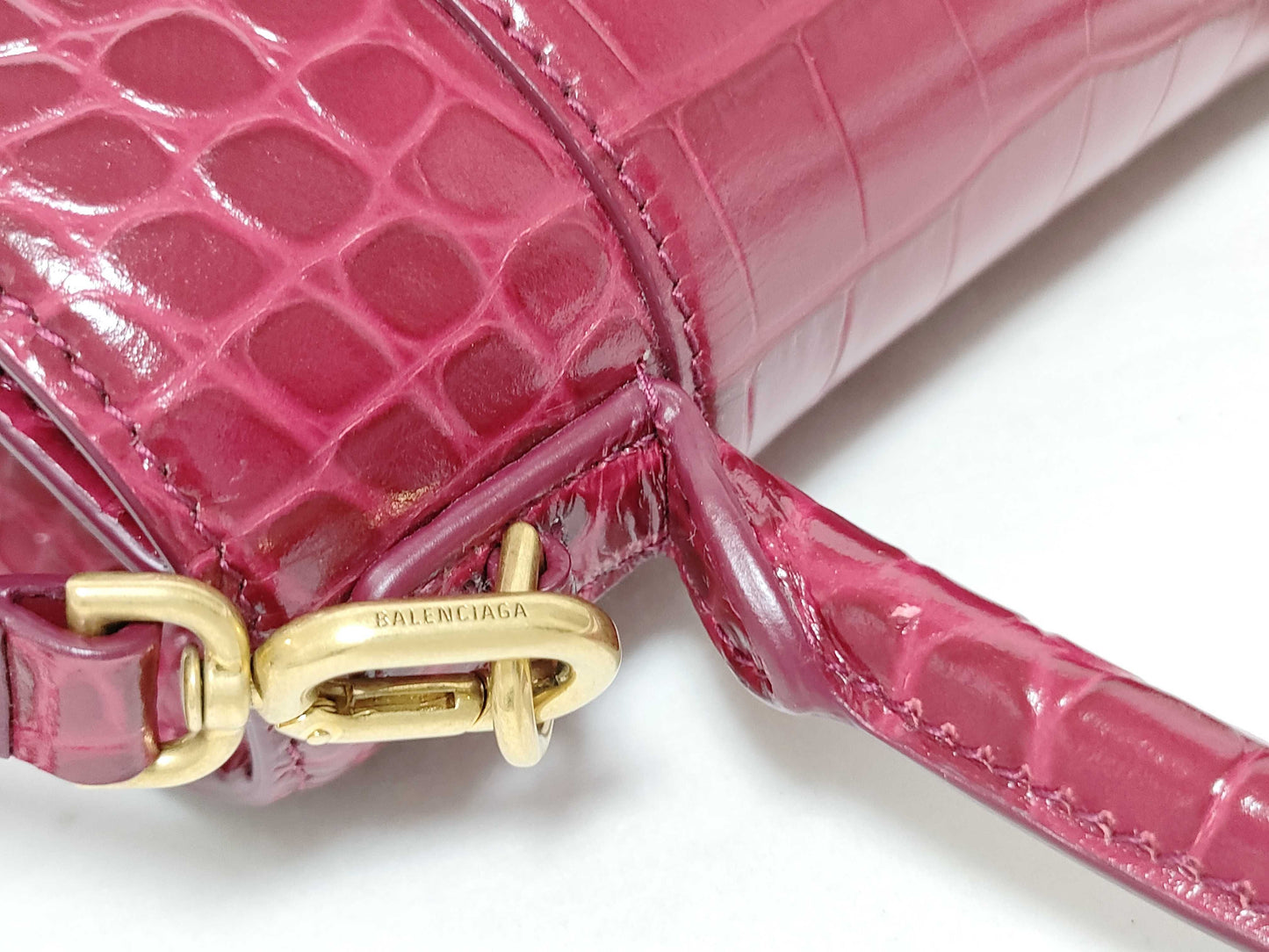 BALENCIAGA BALENCIAGA Embossed Shoulder Bag Handbag