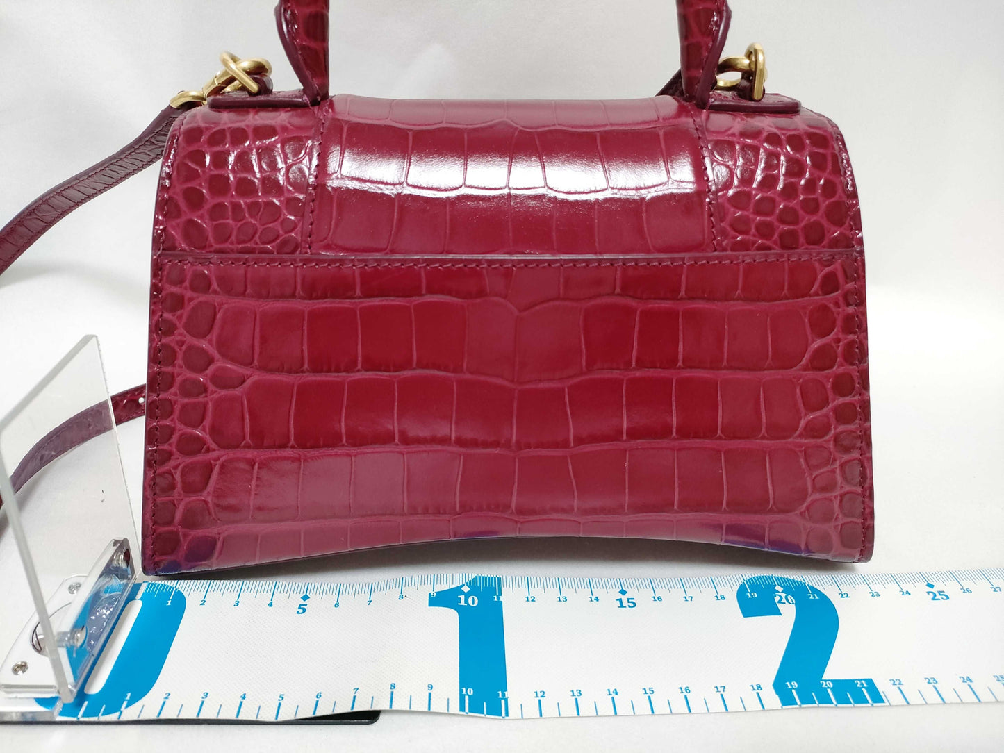 BALENCIAGA BALENCIAGA Embossed Shoulder Bag Handbag