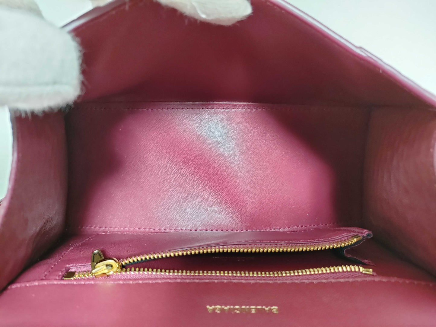 BALENCIAGA BALENCIAGA Embossed Shoulder Bag Handbag