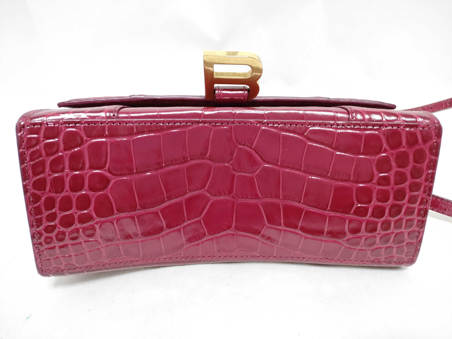 BALENCIAGA BALENCIAGA Embossed Shoulder Bag Handbag