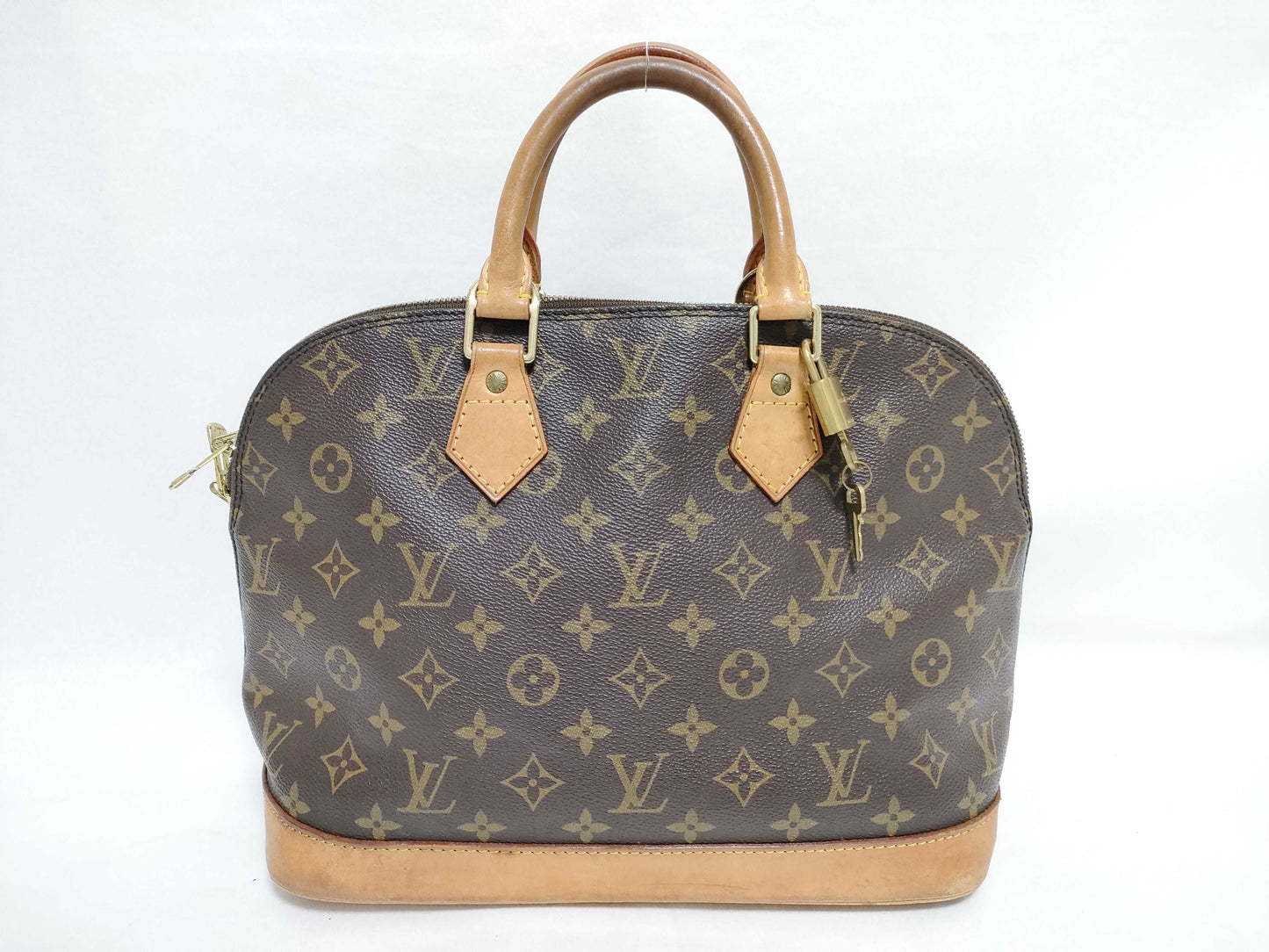 LOUIS VUITTON M51130 Monogram LOUIS VUITTON Alma Monogram Handbag Handbag