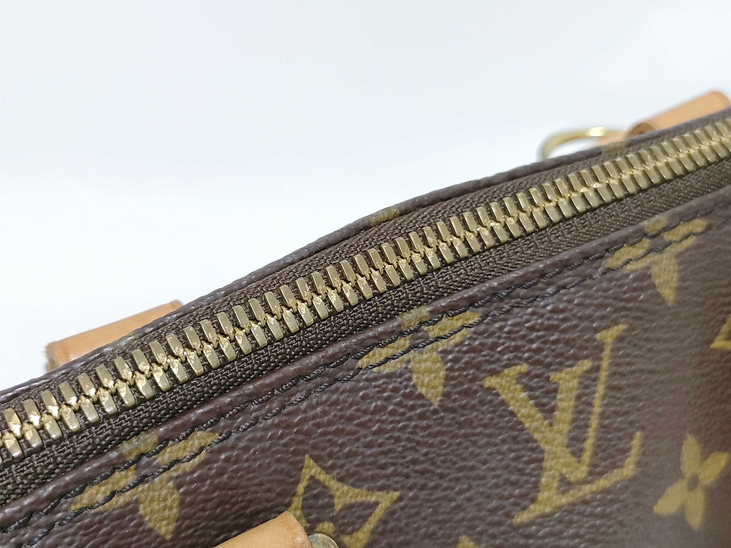 LOUIS VUITTON M51130 Monogram LOUIS VUITTON Alma Monogram Handbag Handbag